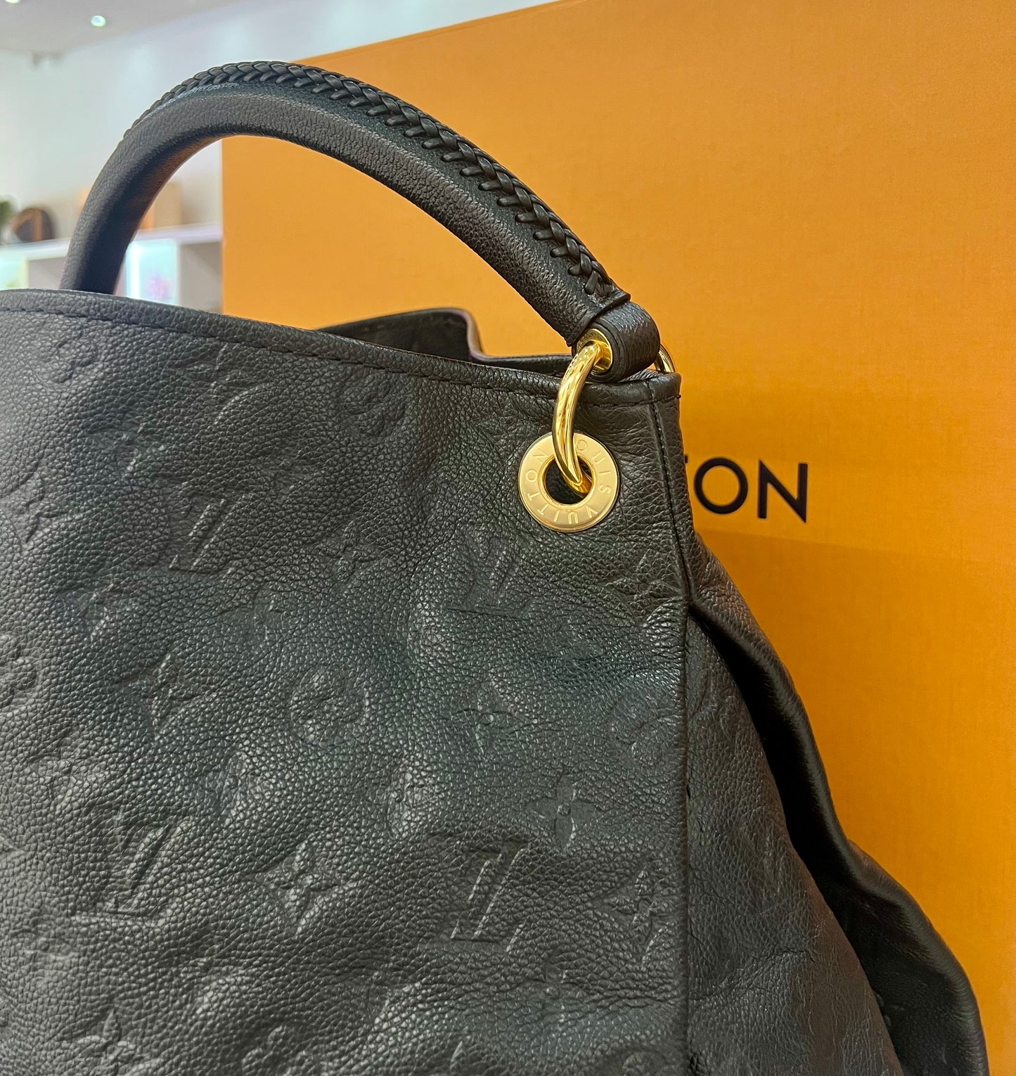 Artsy MM Empreinte Black