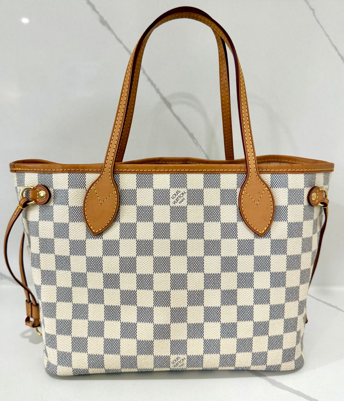 Neverfull PM Damier Azur