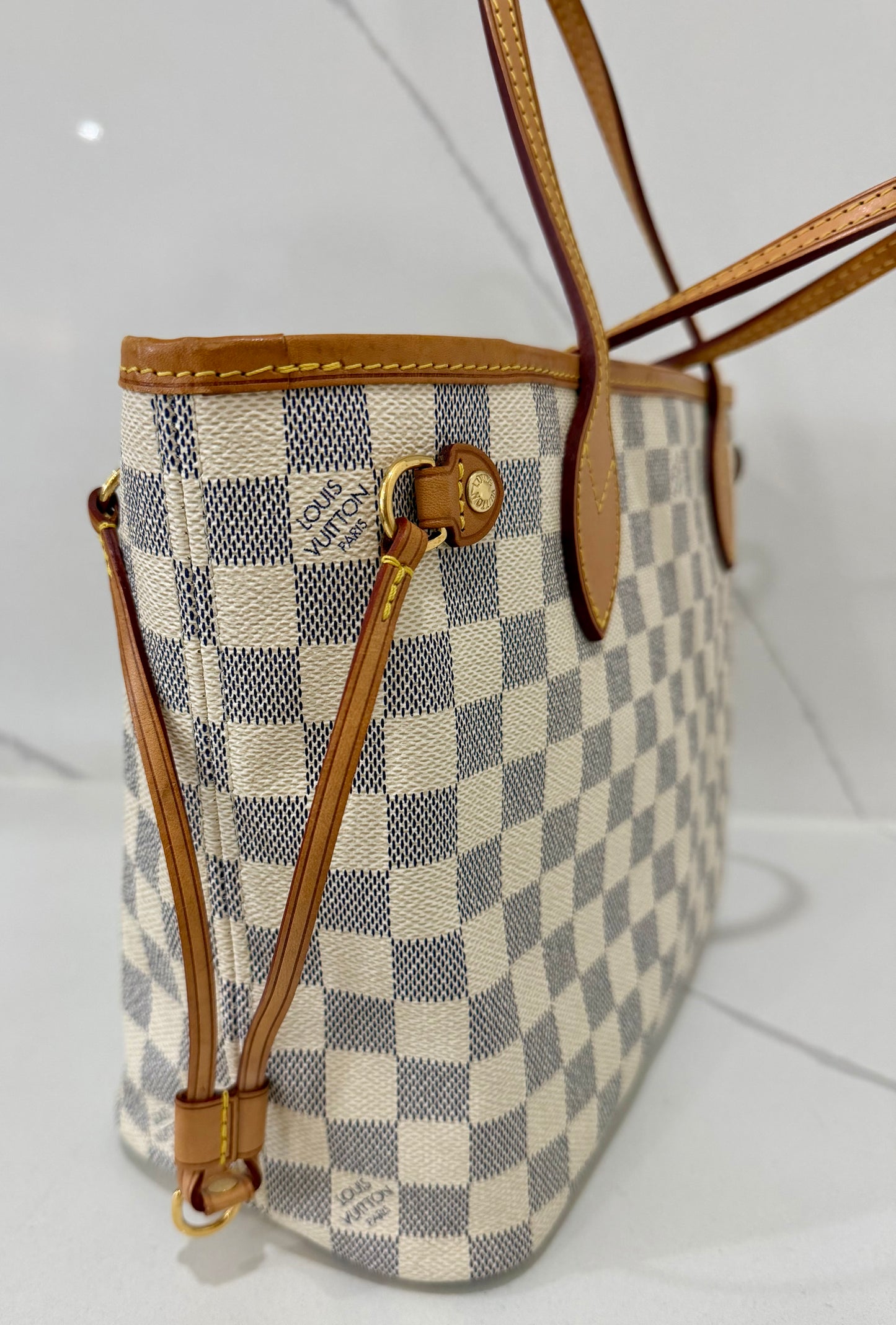 Neverfull PM Damier Azur