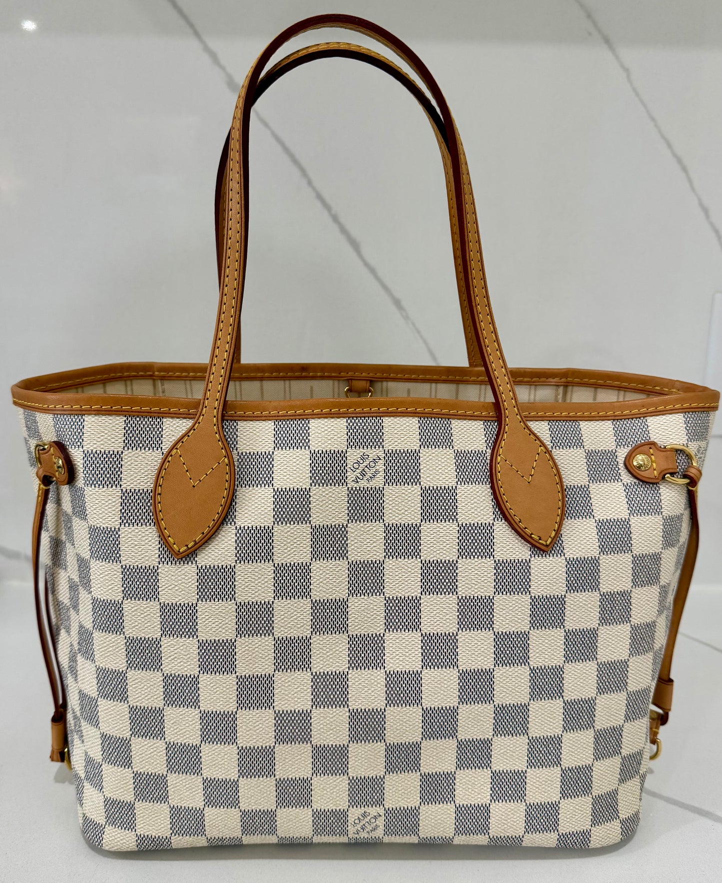Neverfull PM Damier Azur