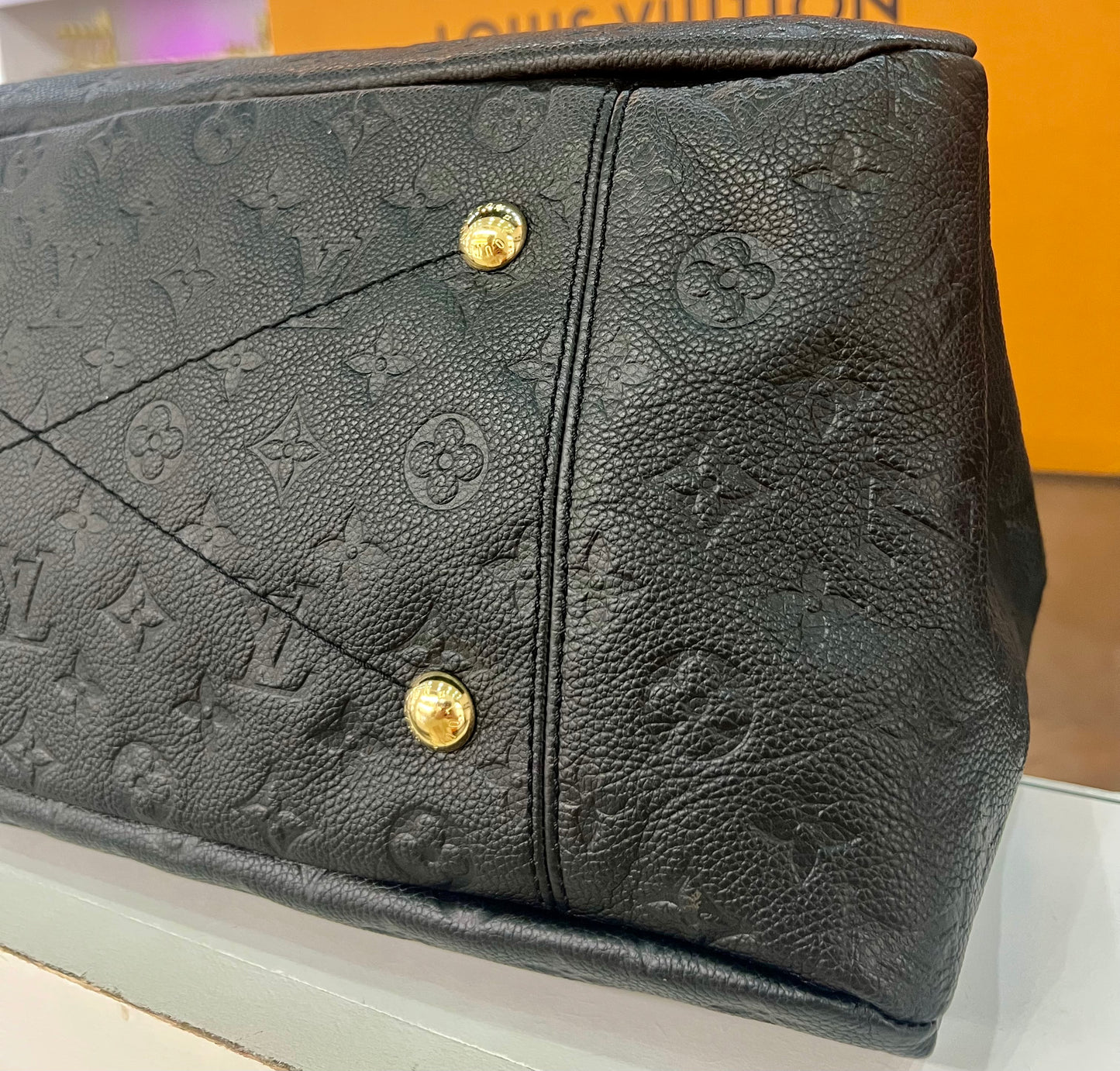 Artsy MM Empreinte Black