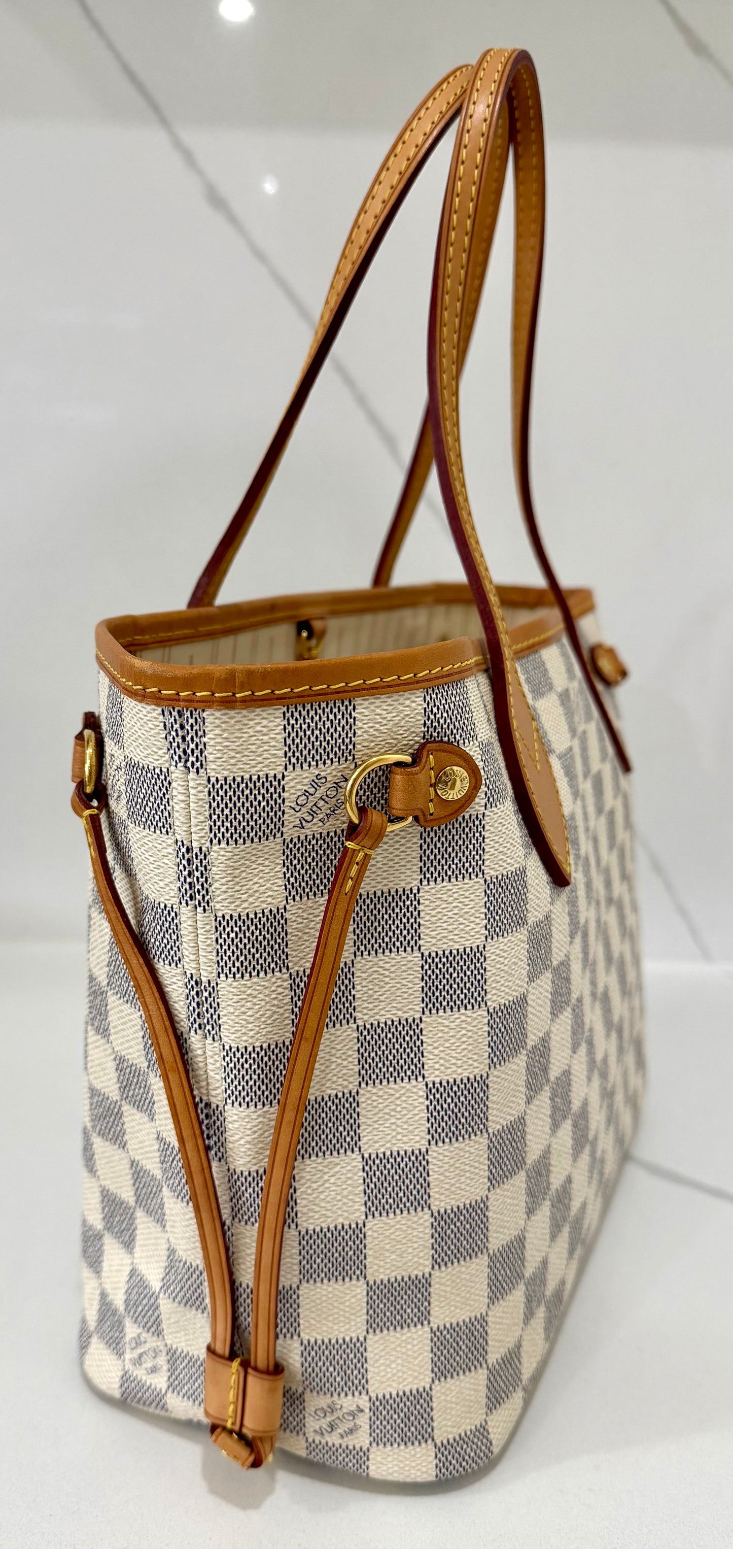 Neverfull PM Damier Azur
