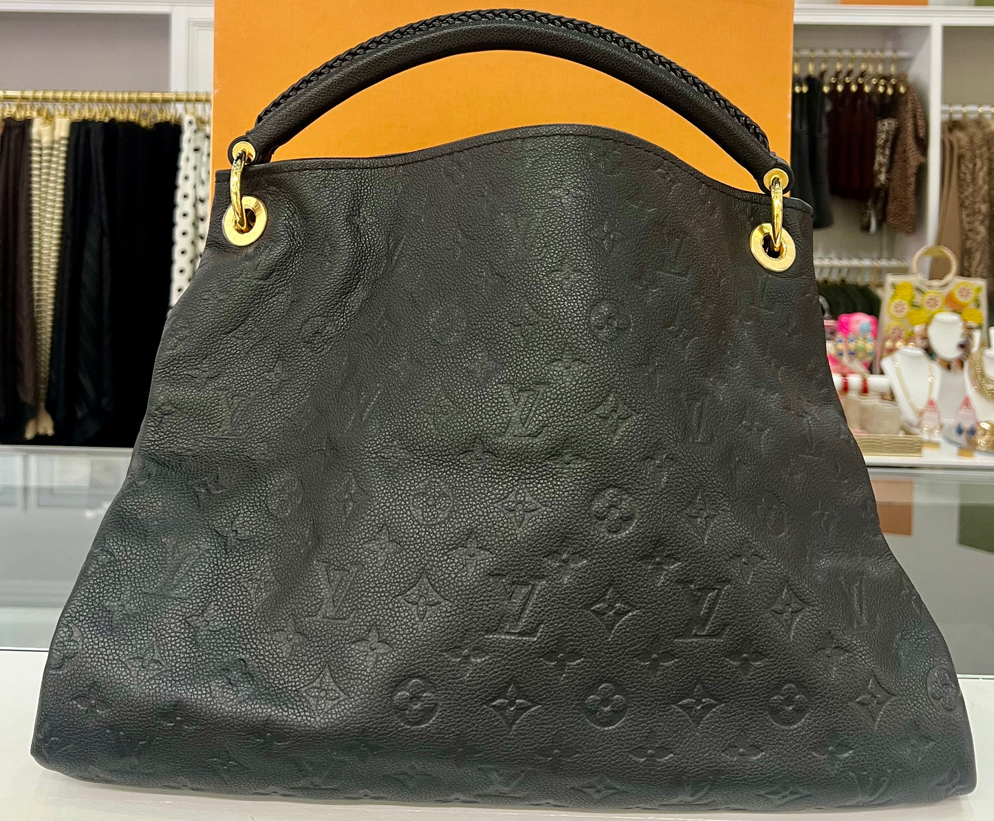 Artsy MM Empreinte Black