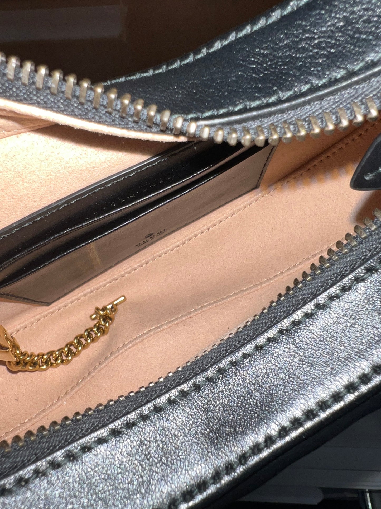 Gucci Marmont Bag Black