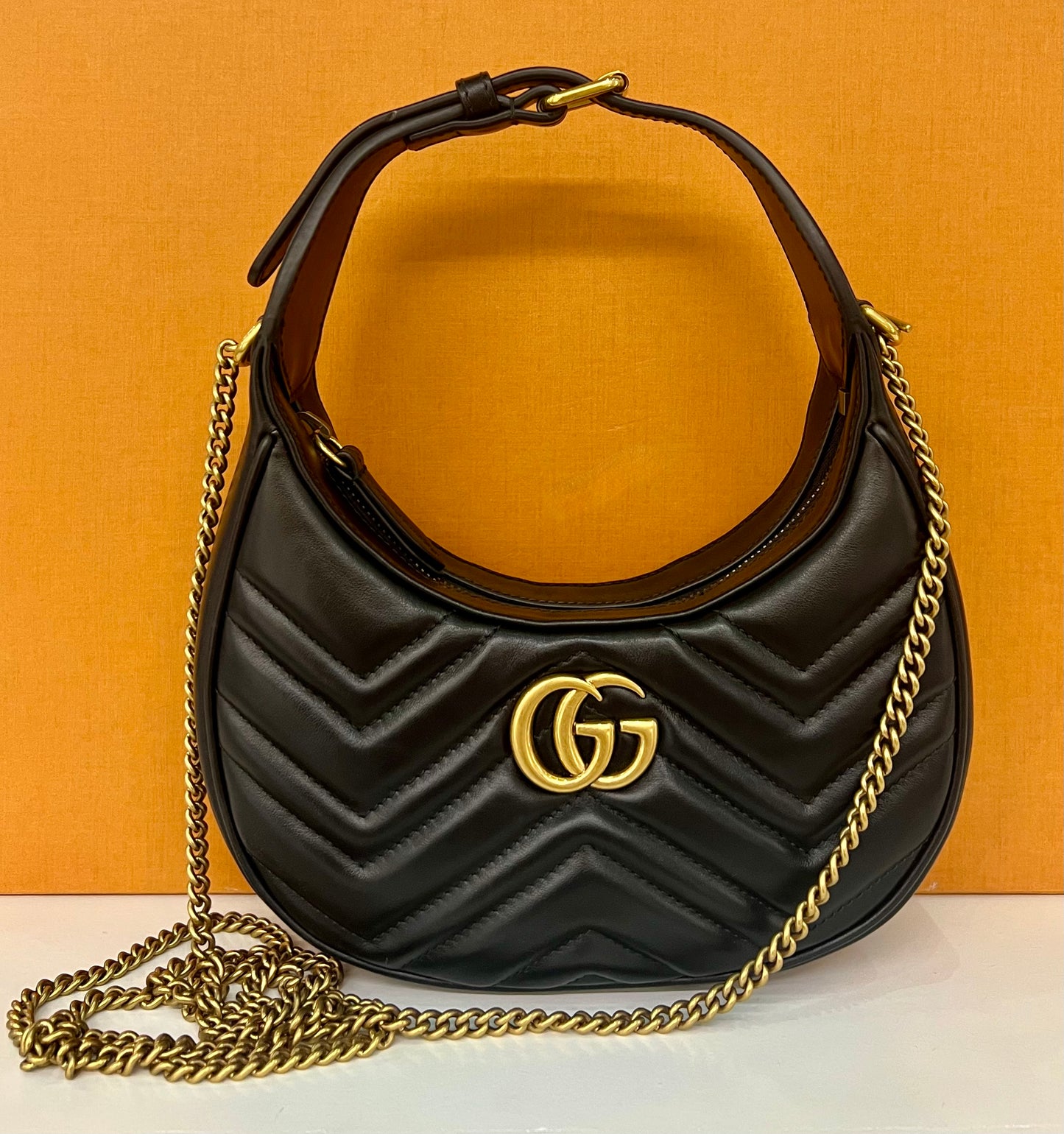 Gucci Marmont Bag Black