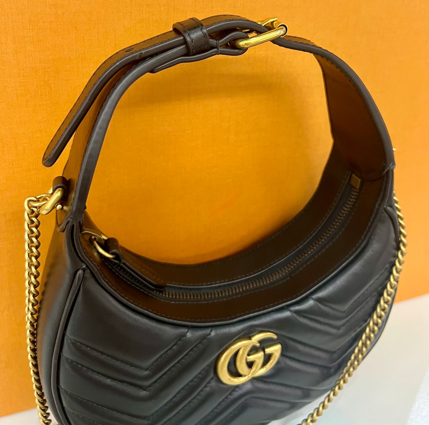 Gucci Marmont Bag Black