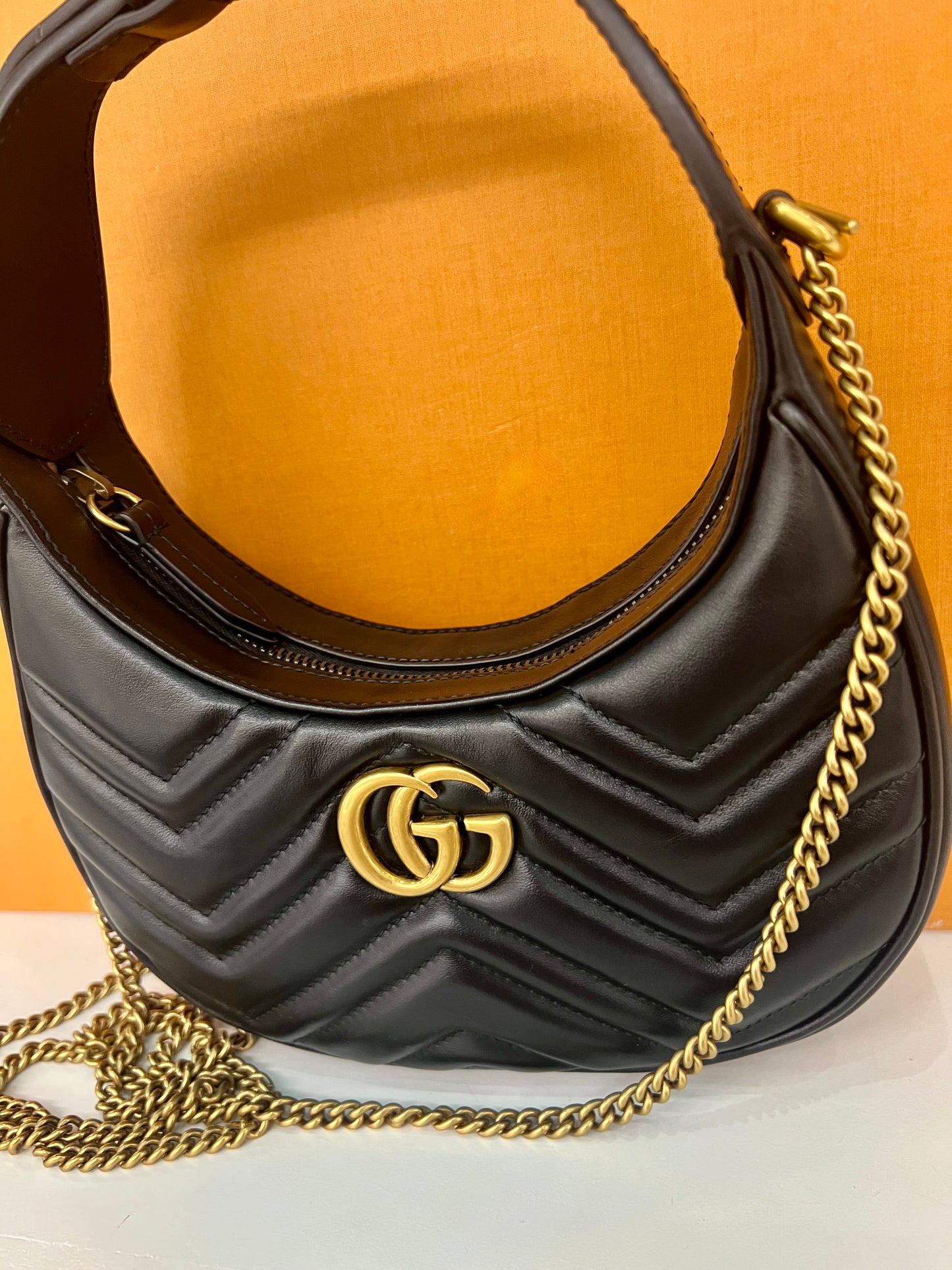 Gucci Marmont Bag Black