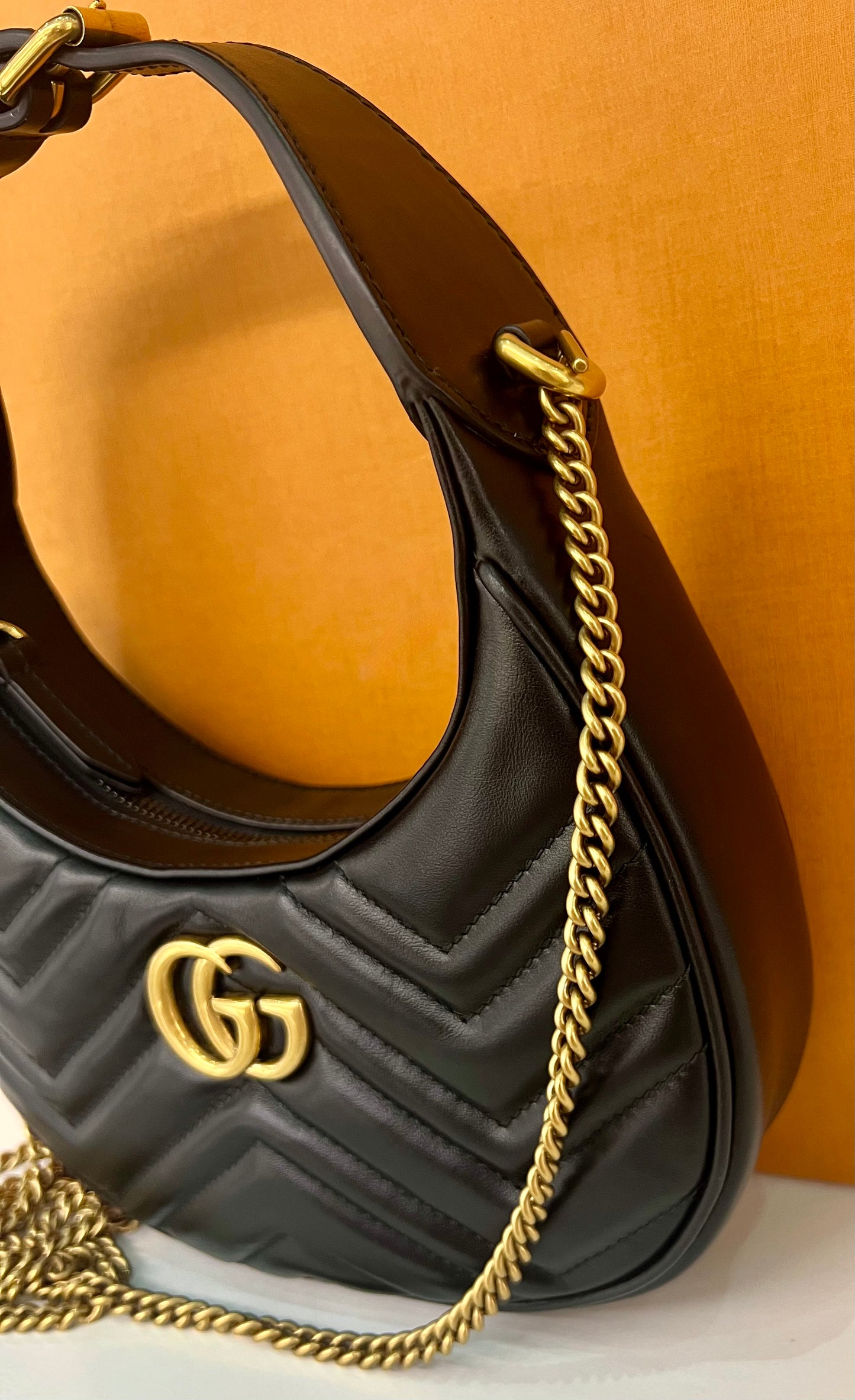 Gucci Marmont Bag Black