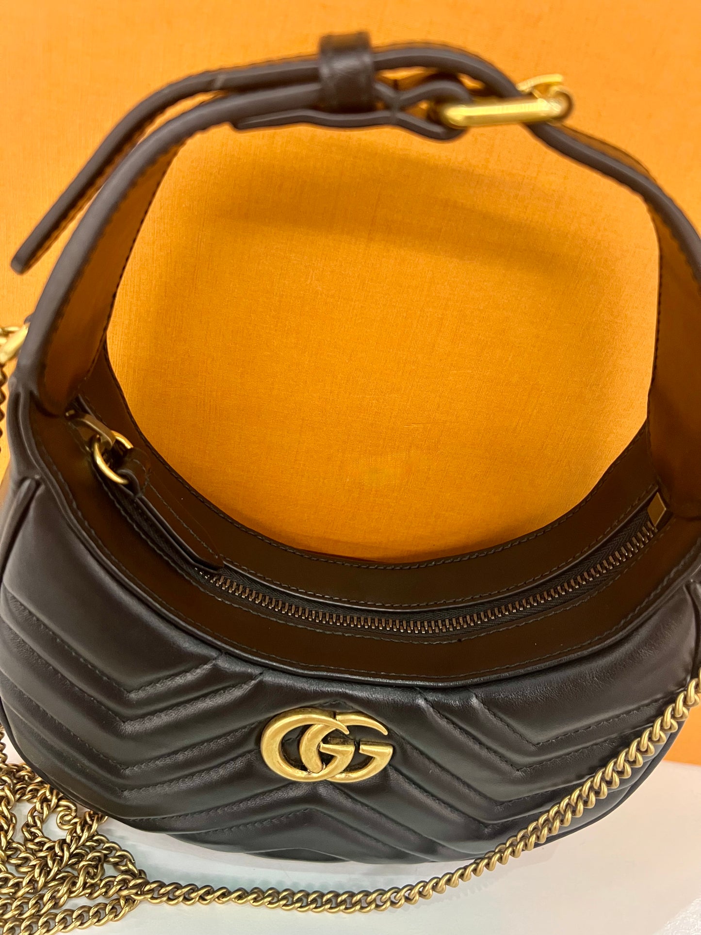 Gucci Marmont Bag Black