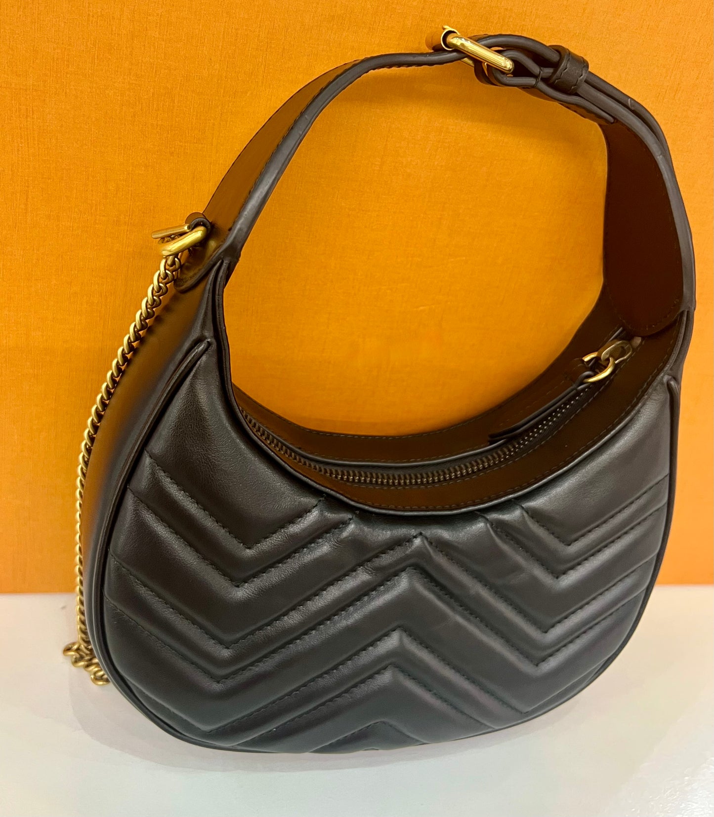 Gucci Marmont Bag Black