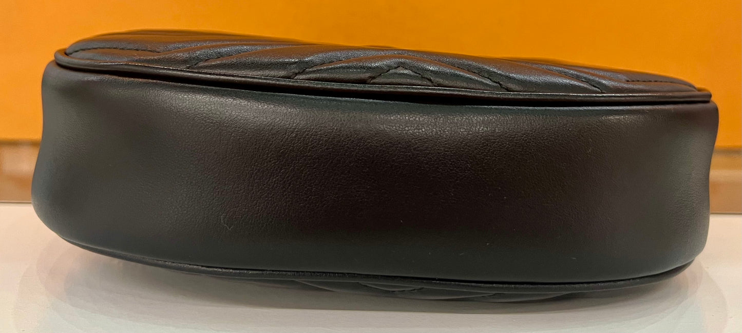 Gucci Marmont Bag Black