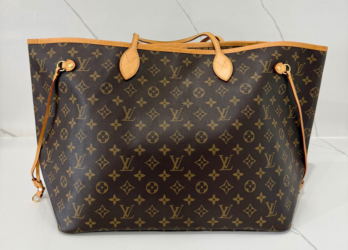 Neverfull GM Monogram