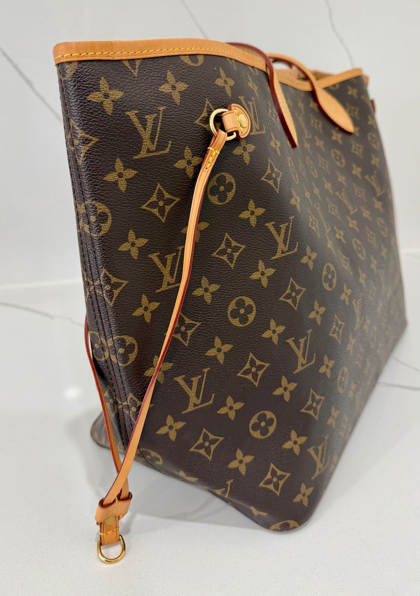 Neverfull GM Monogram