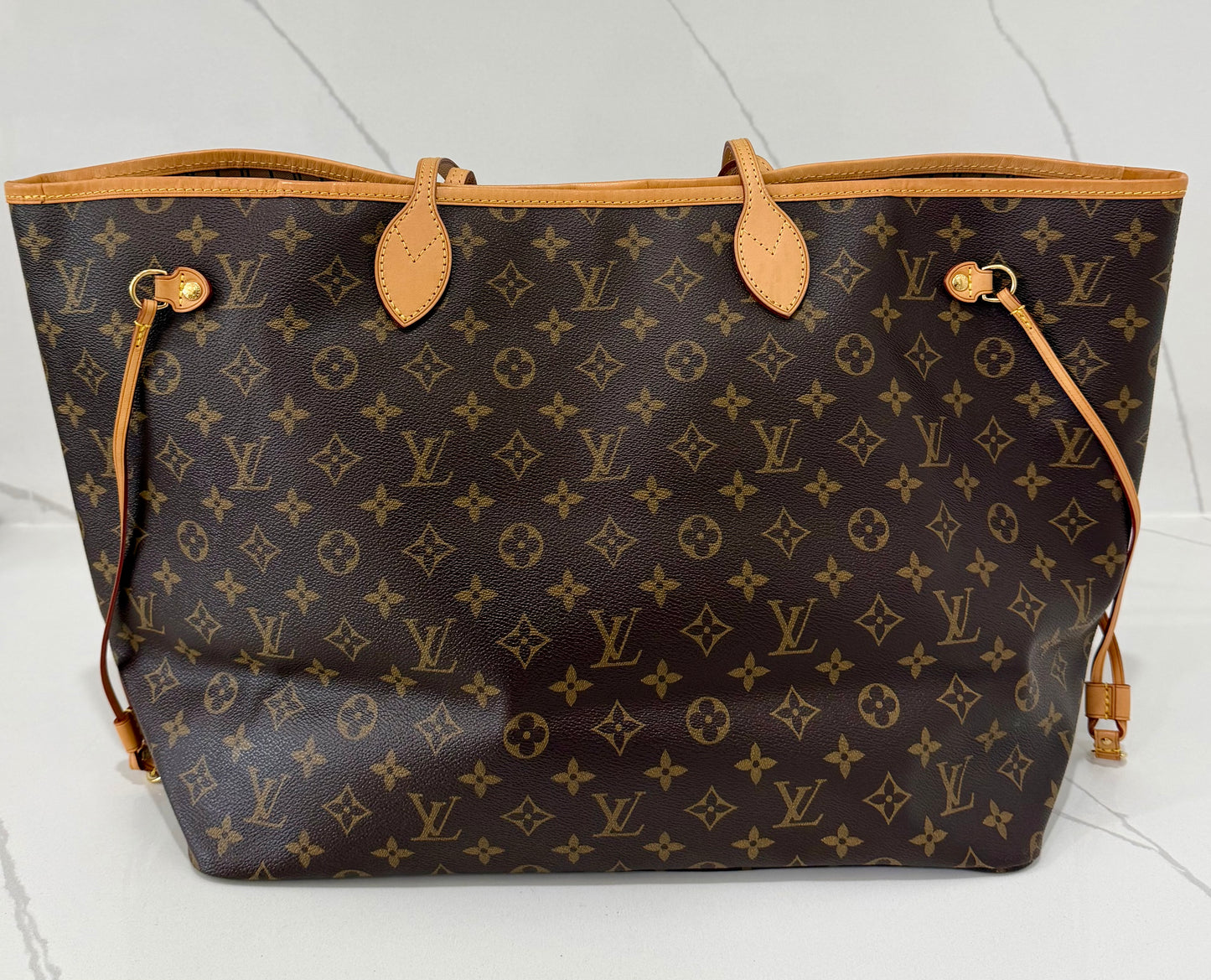 Neverfull GM Monogram