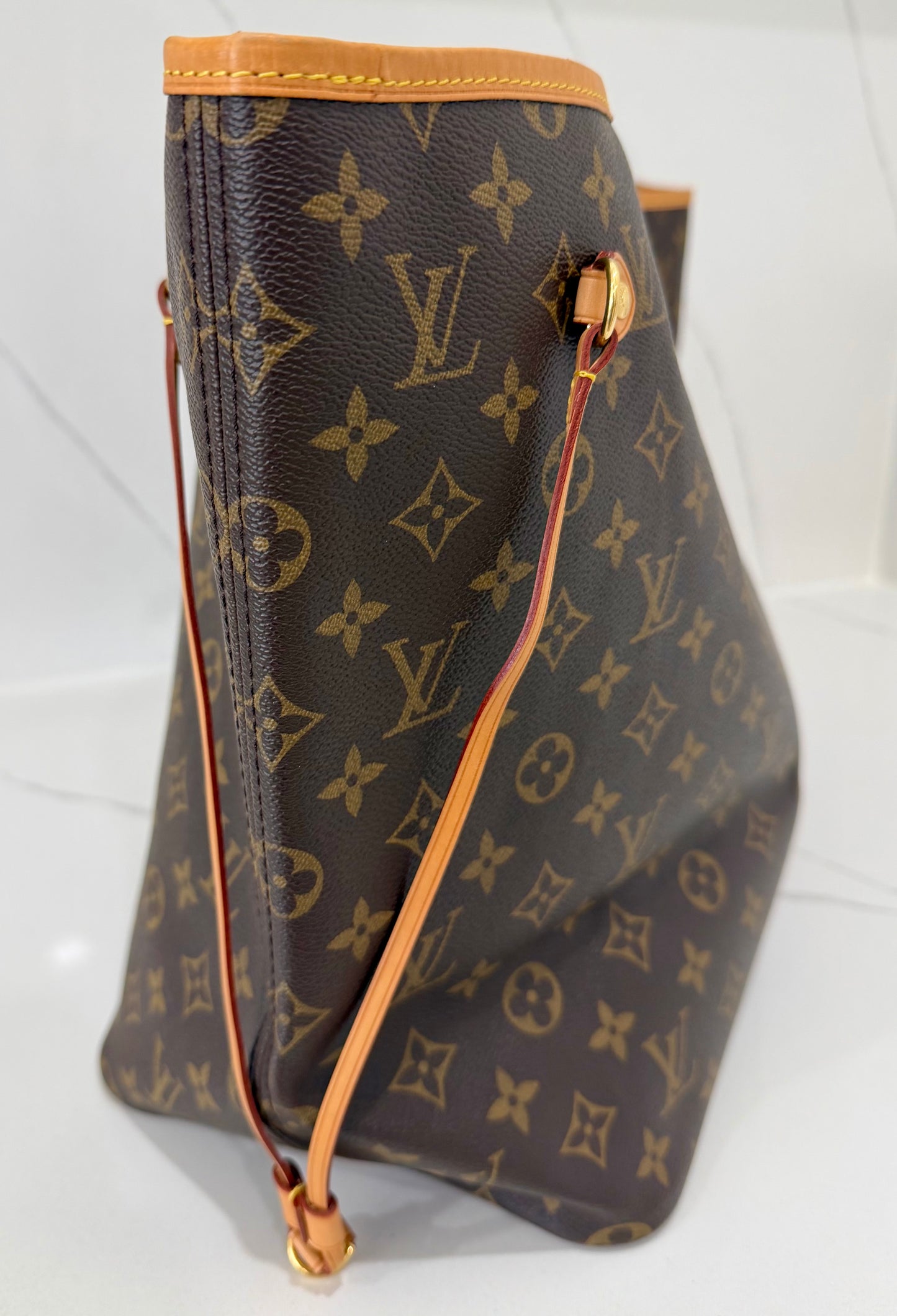 Neverfull GM Monogram