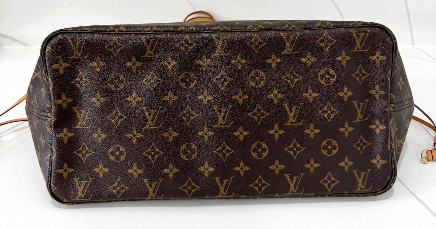 Neverfull GM Monogram