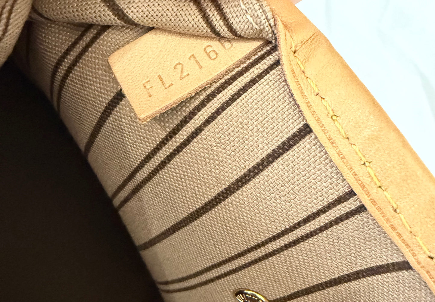 Neverfull GM Monogram
