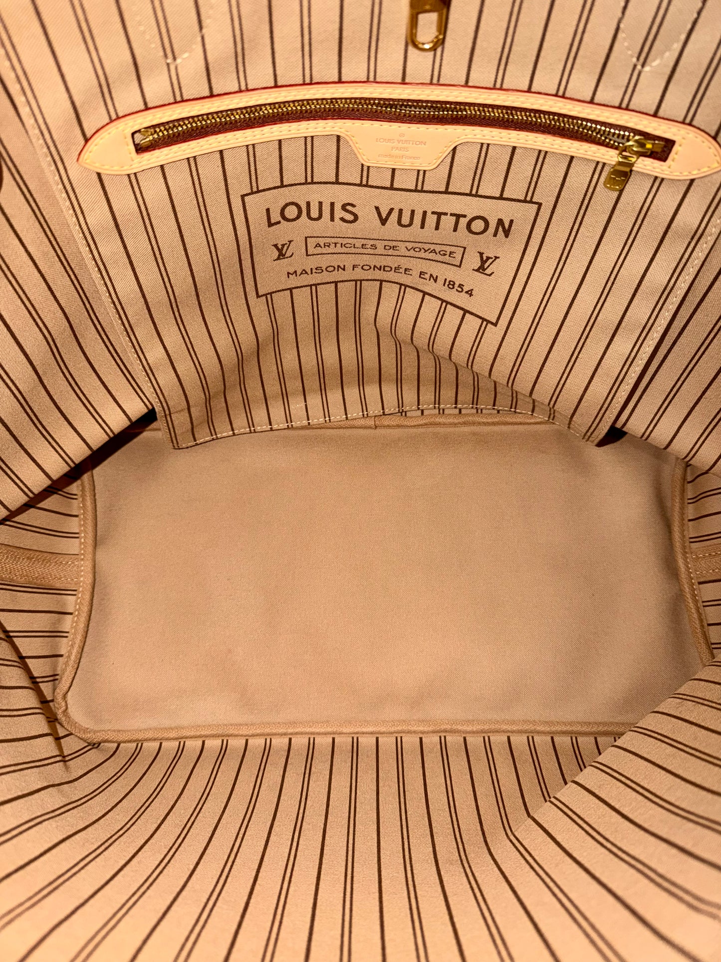 Neverfull GM Monogram