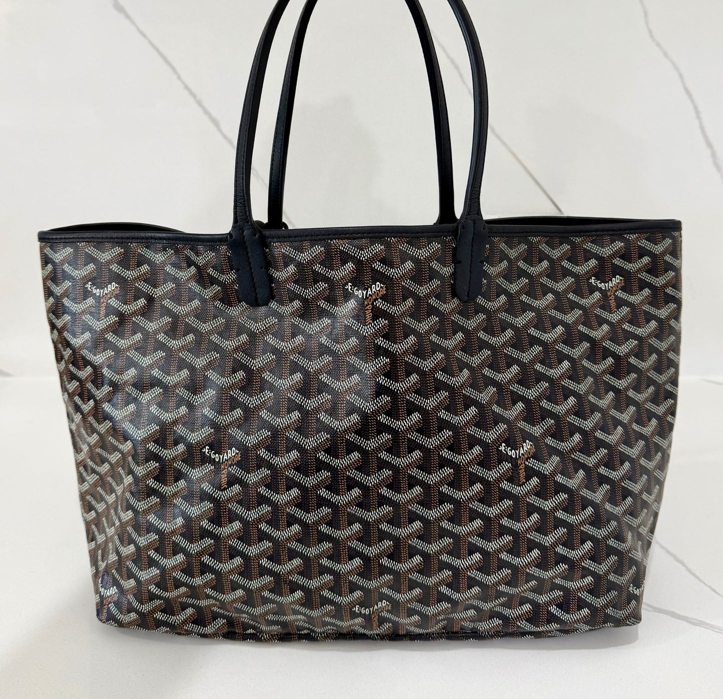 Goyard St. Louis PM Black