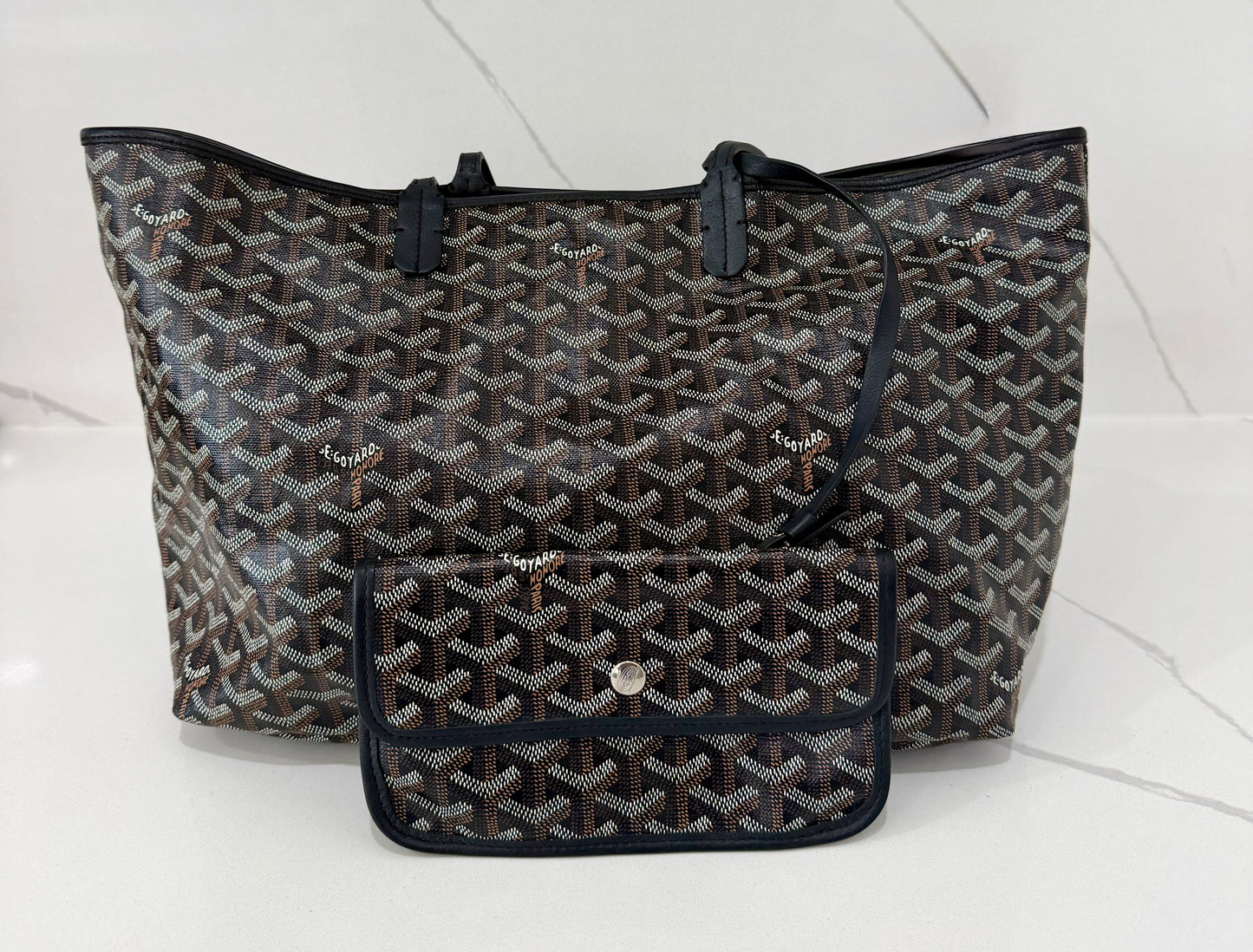 Goyard St. Louis PM Black