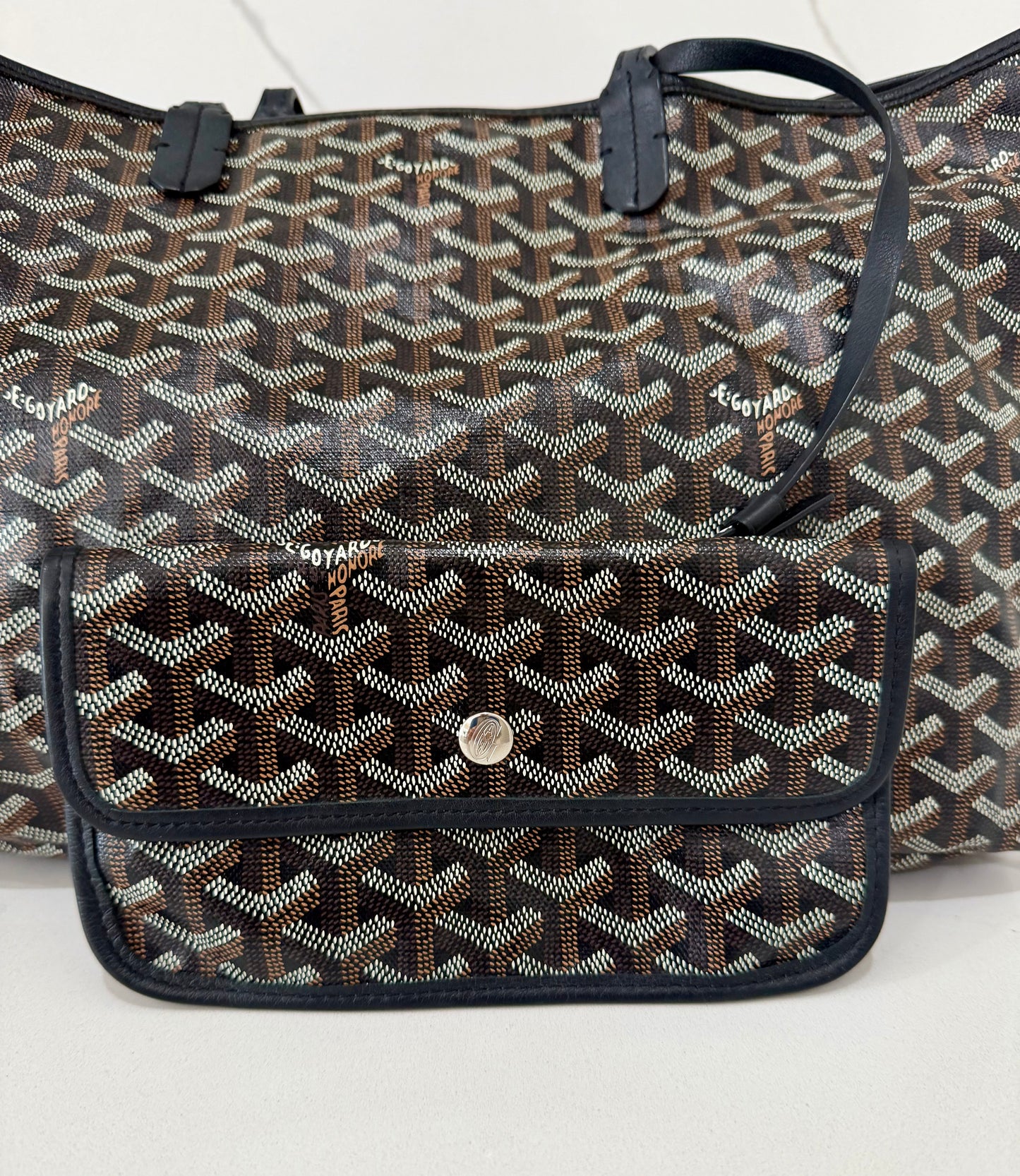 Goyard St. Louis PM Black