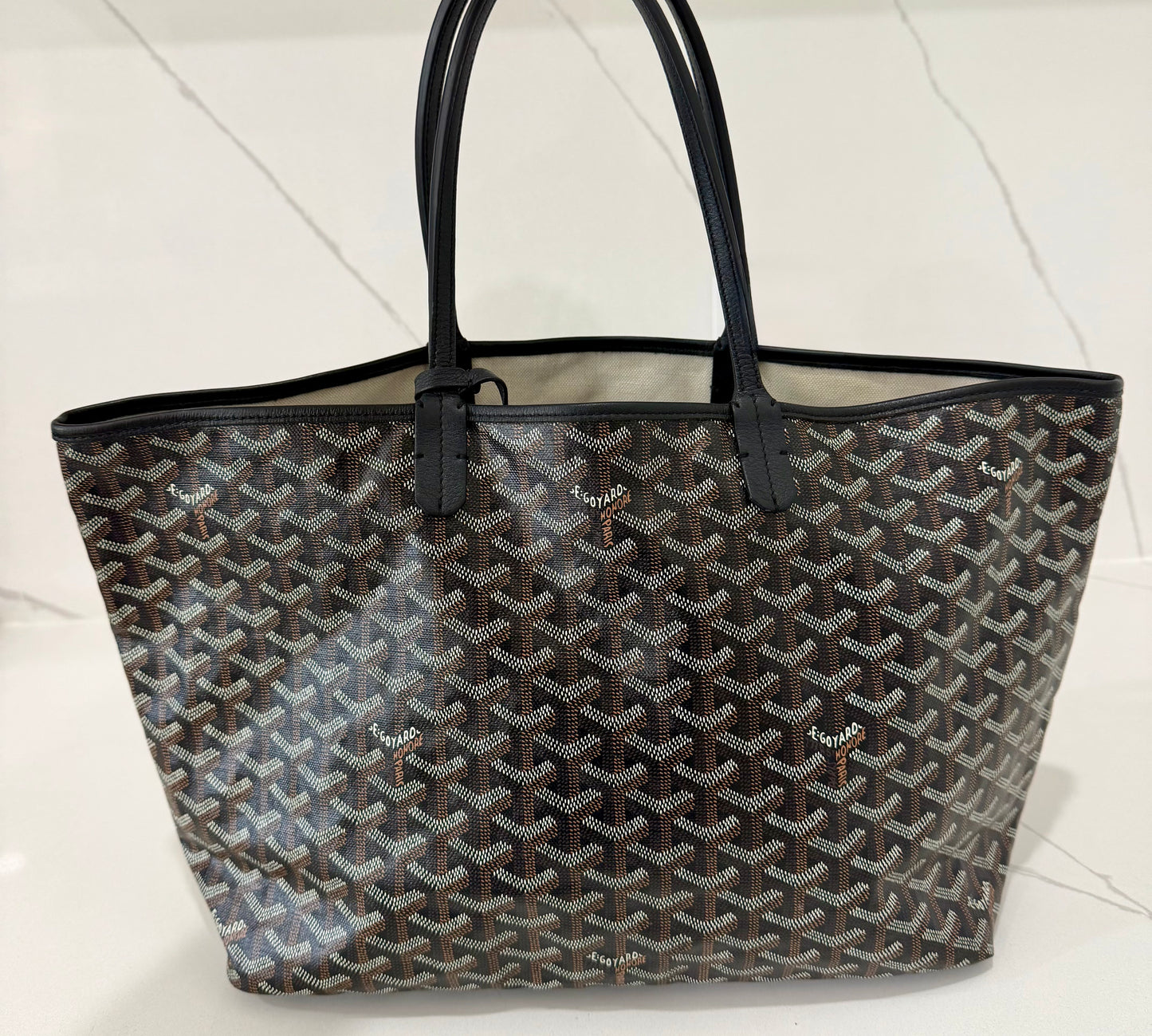 Goyard St. Louis PM Black