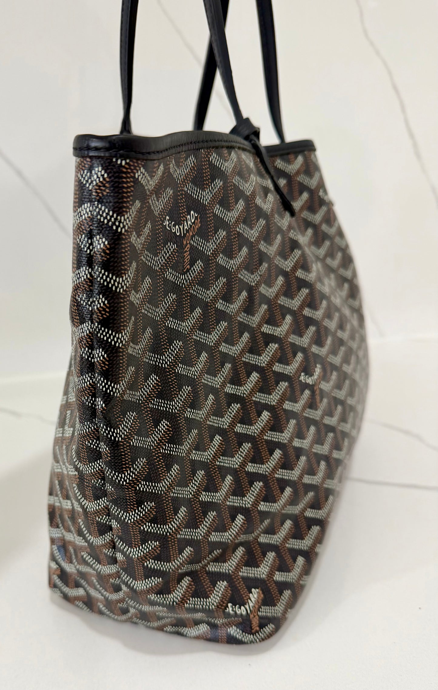 Goyard St. Louis PM Black