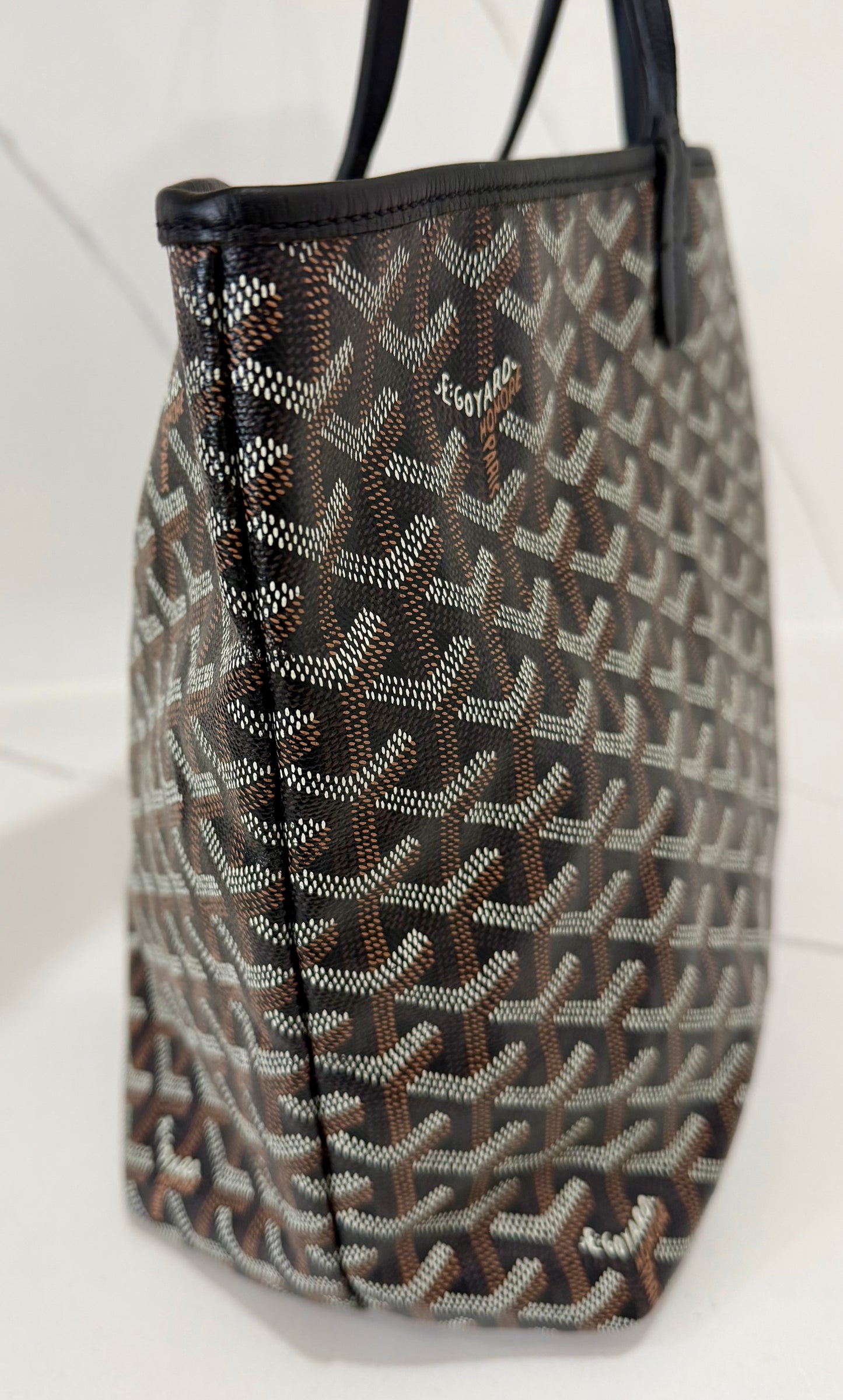 Goyard St. Louis PM Black