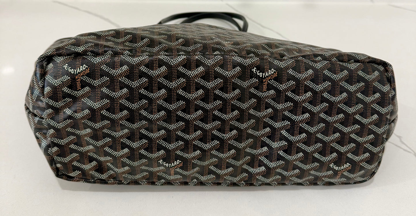 Goyard St. Louis PM Black