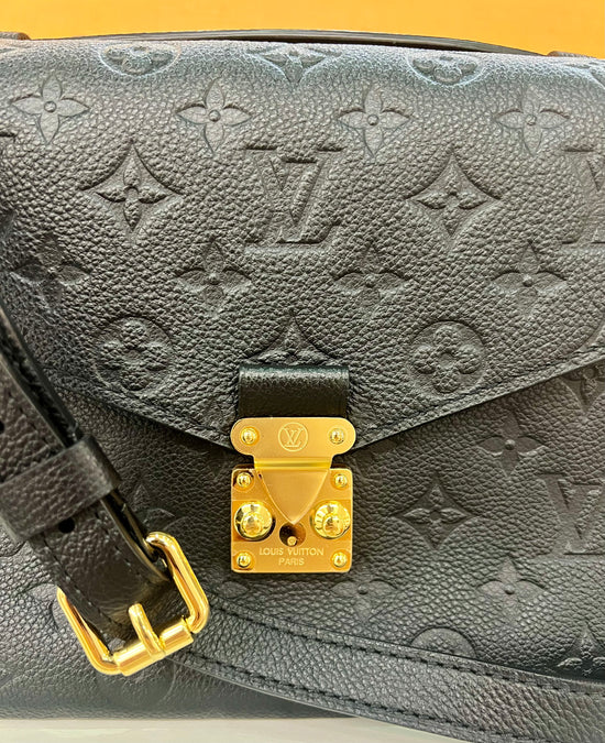 Metis Pochette Black Empreinte