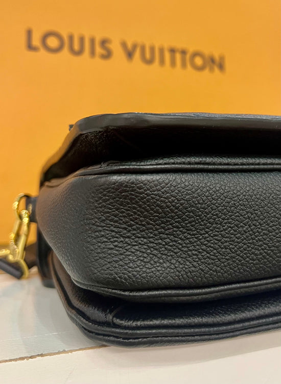 Metis Pochette Black Empreinte