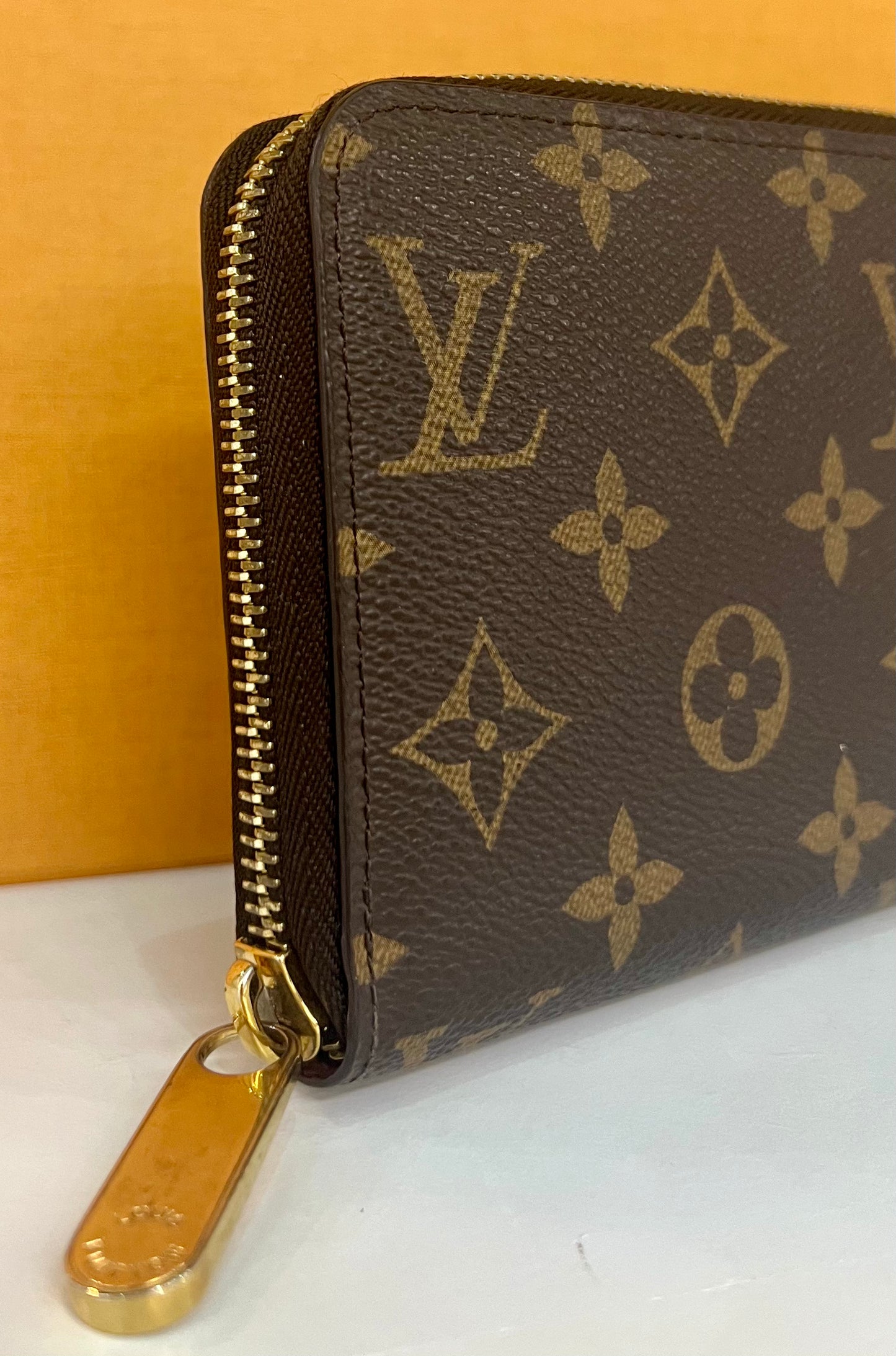 Zippy Wallet Monogram
