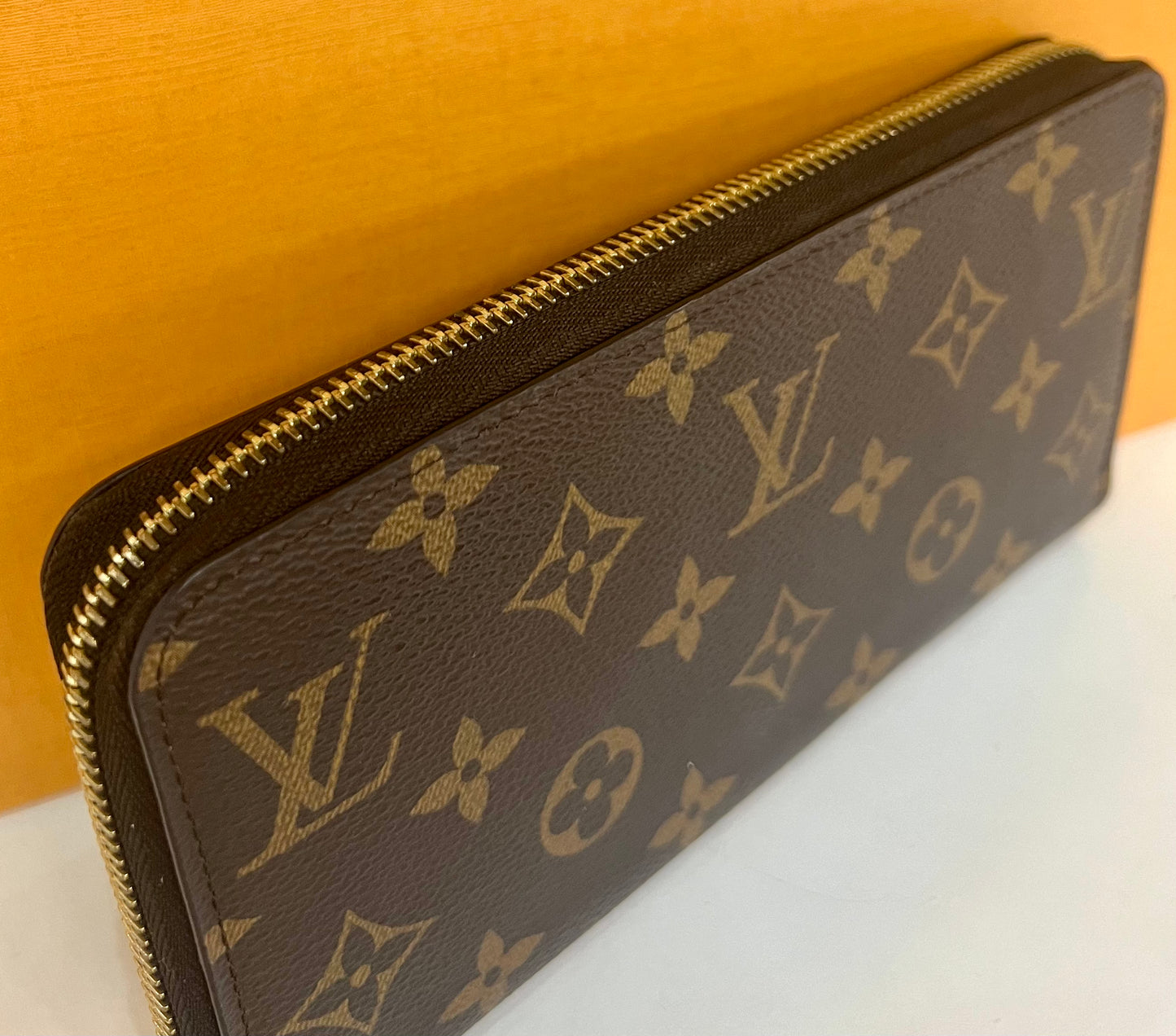 Zippy Wallet Monogram