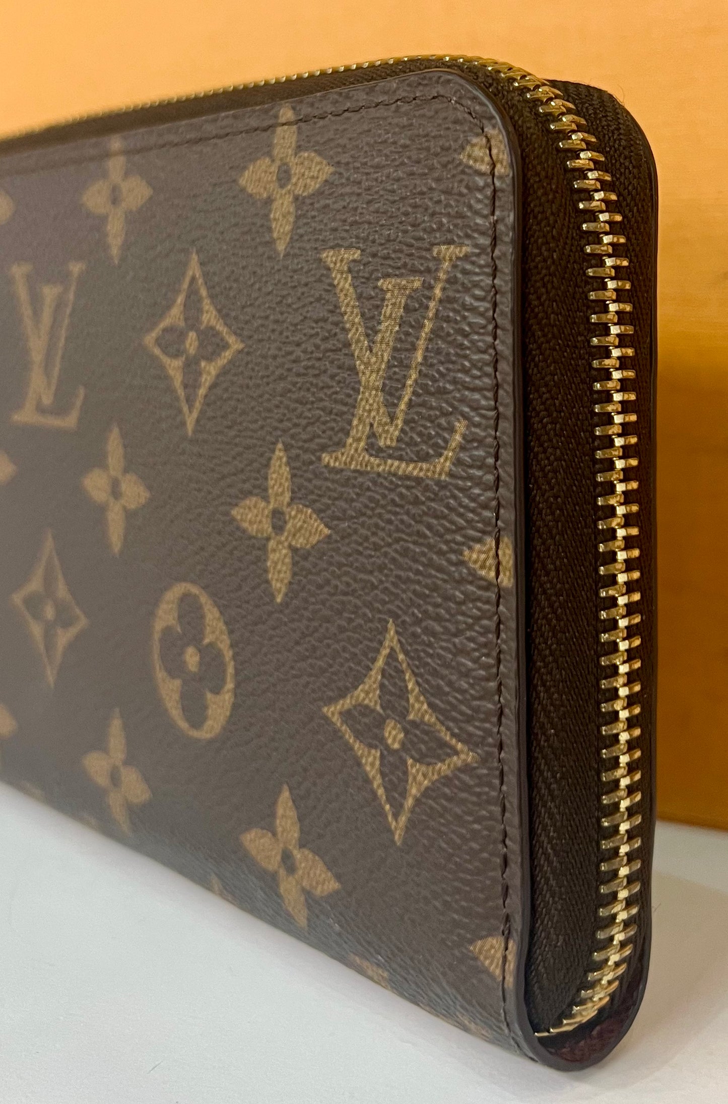 Zippy Wallet Monogram