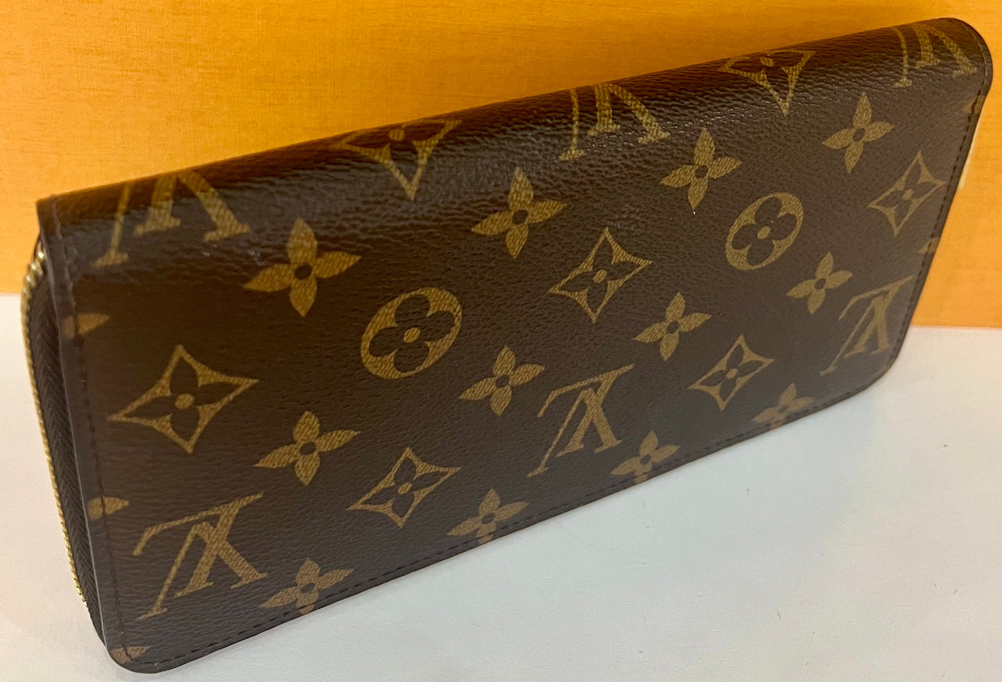Zippy Wallet Monogram