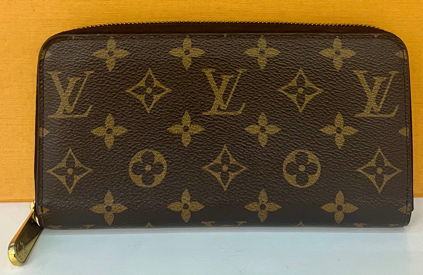 Zippy Wallet Monogram