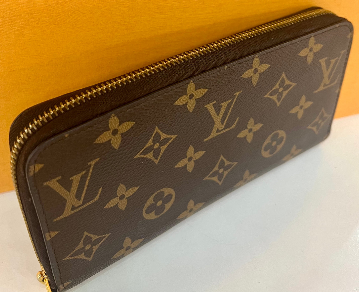 Zippy Wallet Monogram