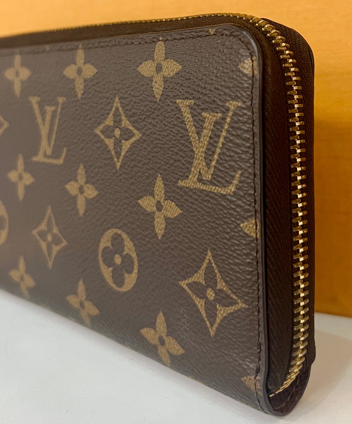 Zippy Wallet Monogram