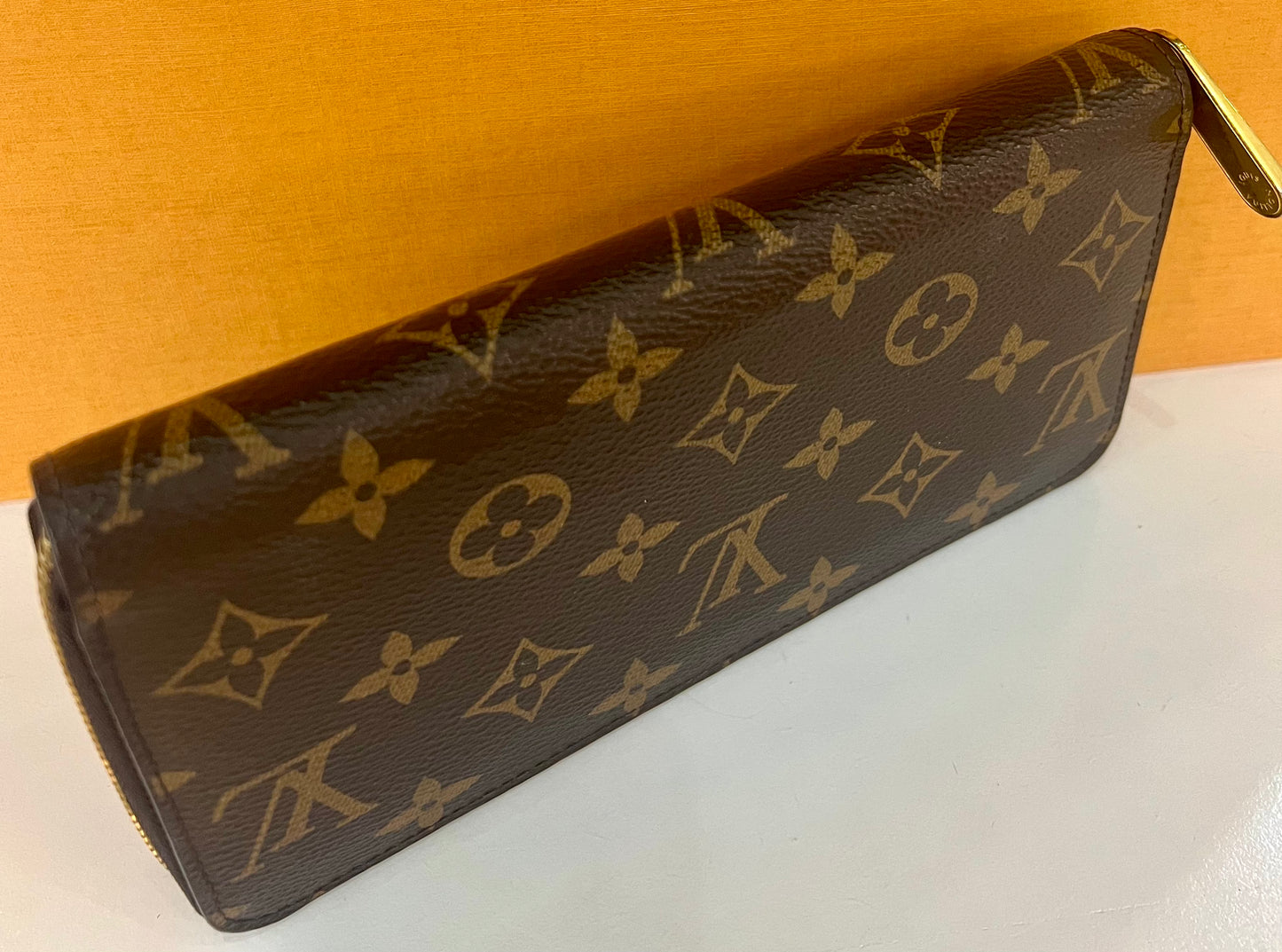 Zippy Wallet Monogram
