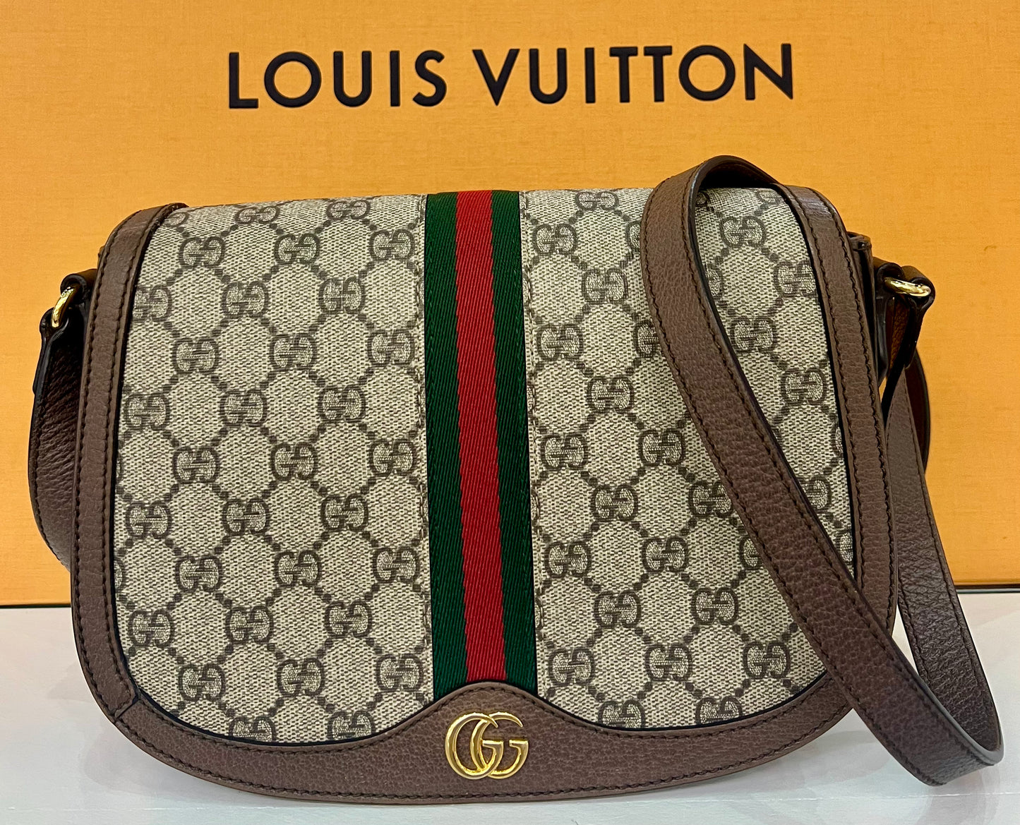 Gucci Ophidia Flap Bag