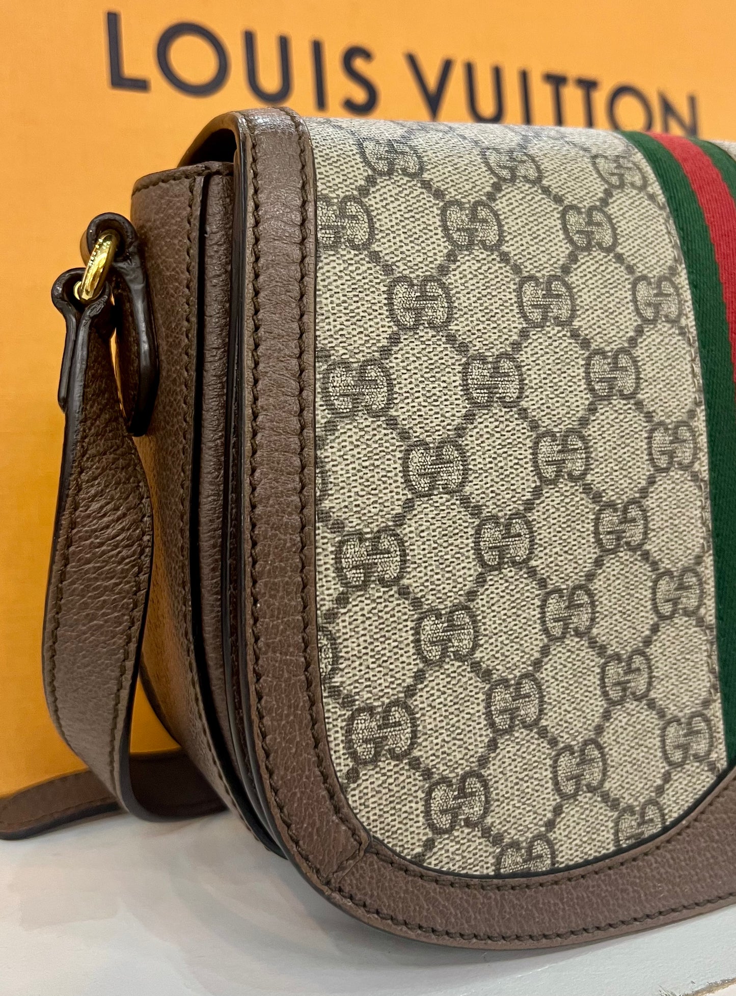 Gucci Ophidia Flap Bag