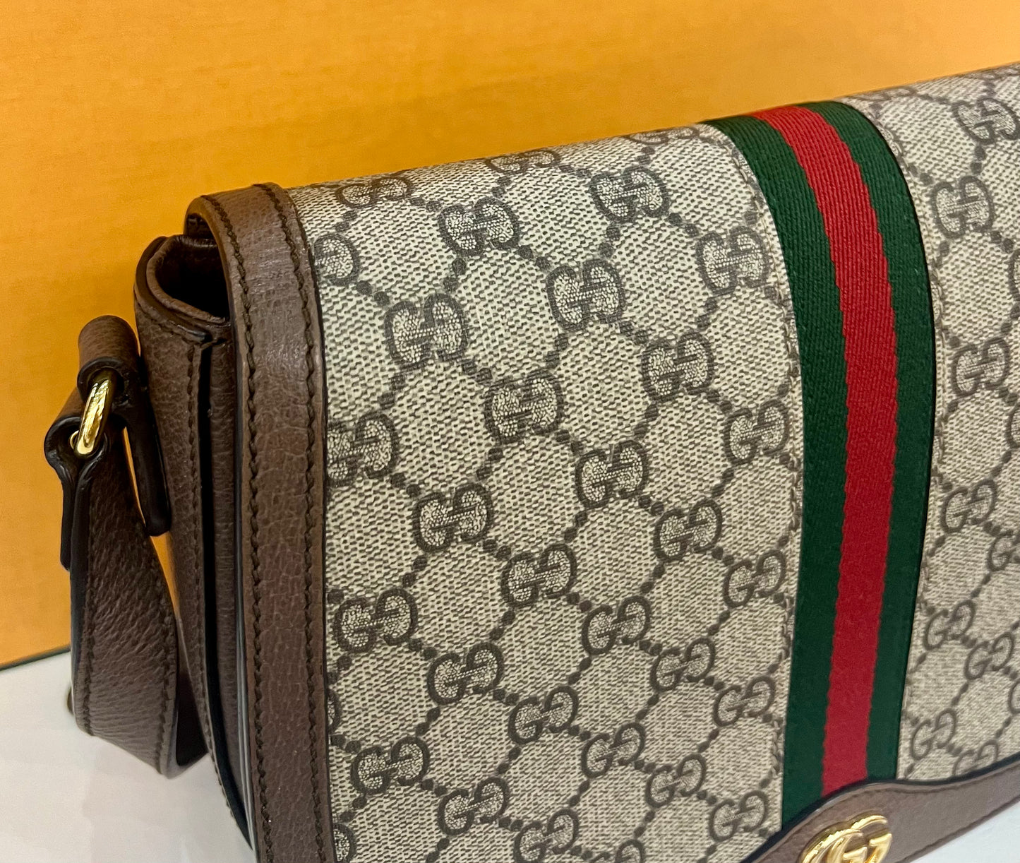 Gucci Ophidia Flap Bag