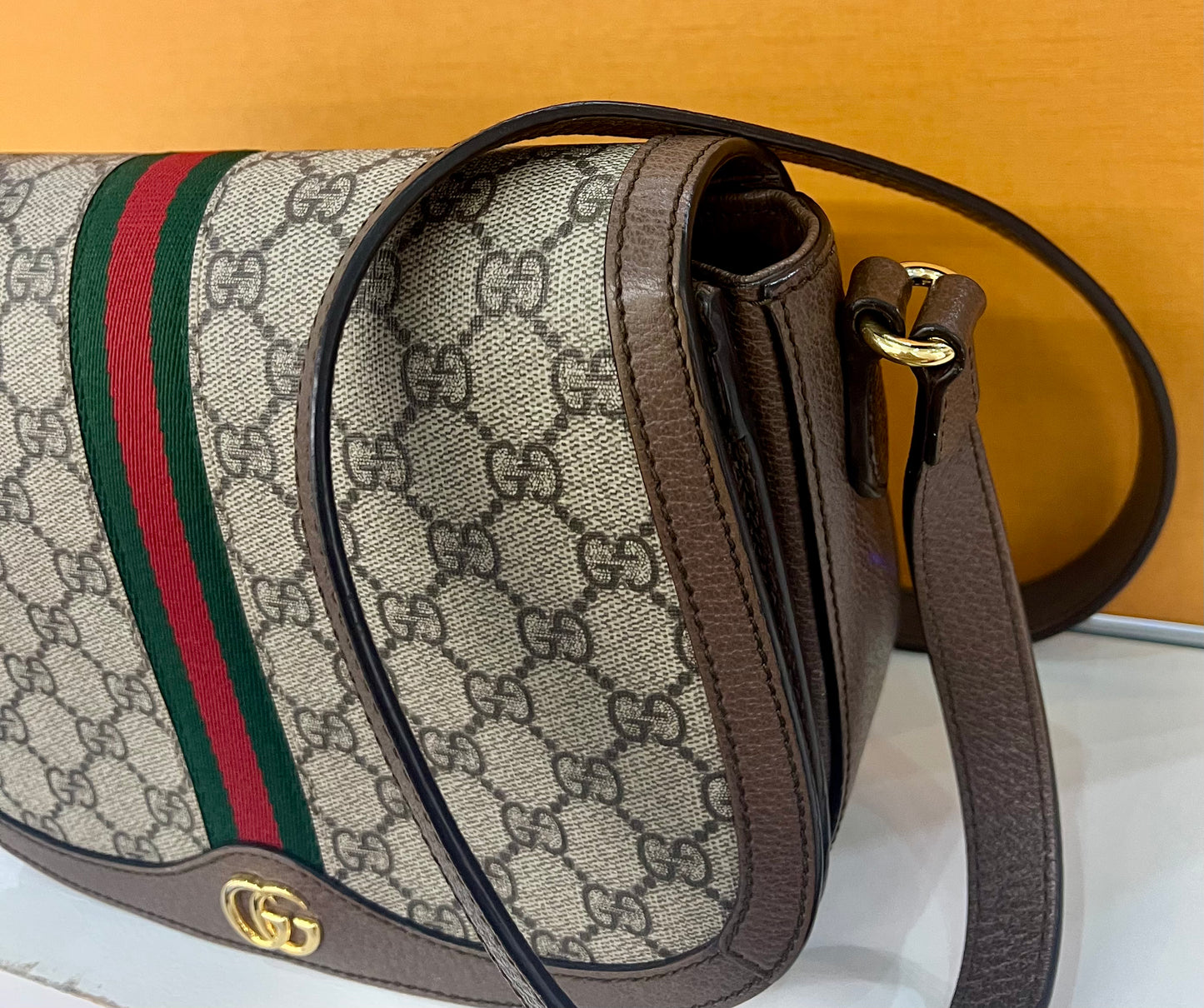 Gucci Ophidia Flap Bag