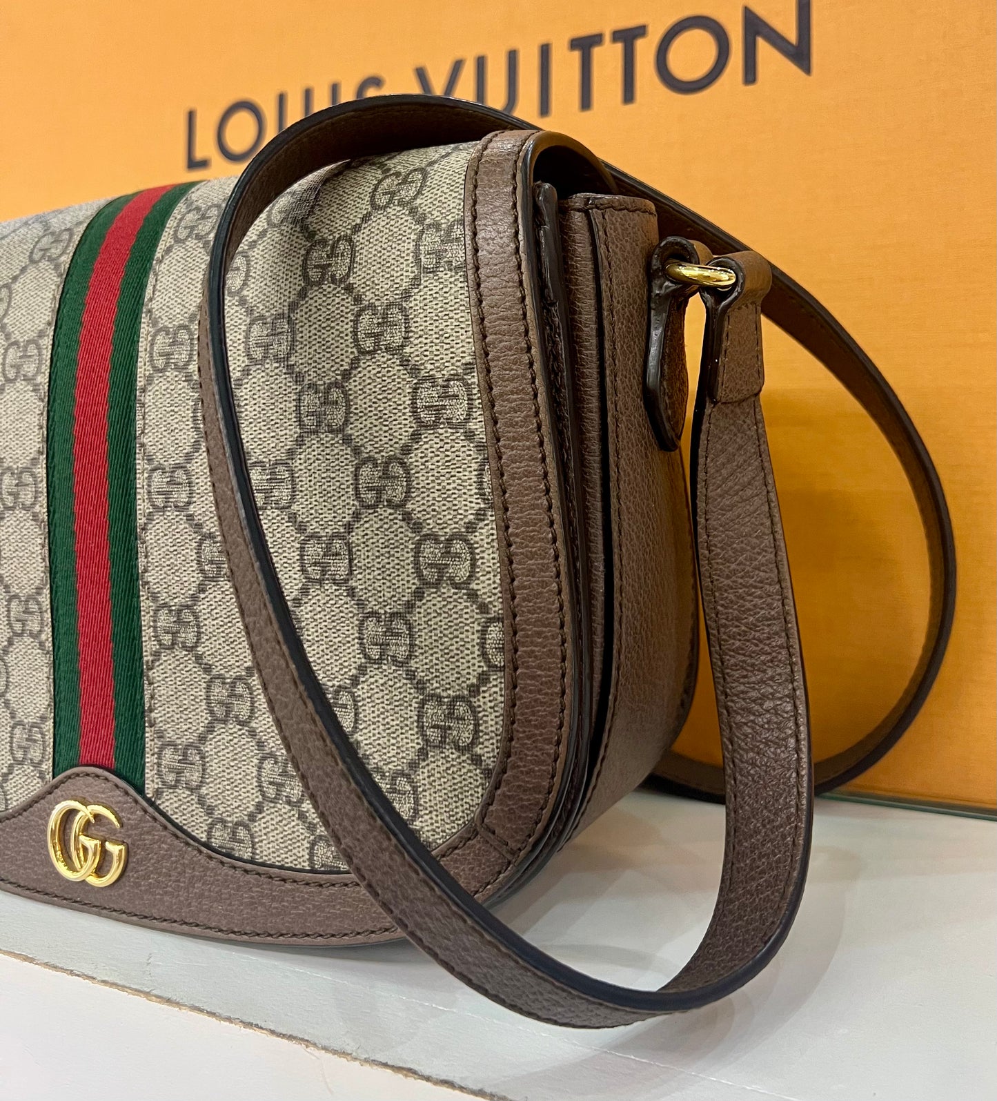 Gucci Ophidia Flap Bag