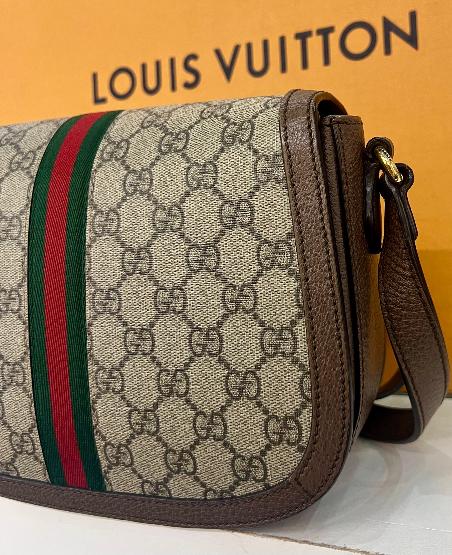 Gucci Ophidia Flap Bag