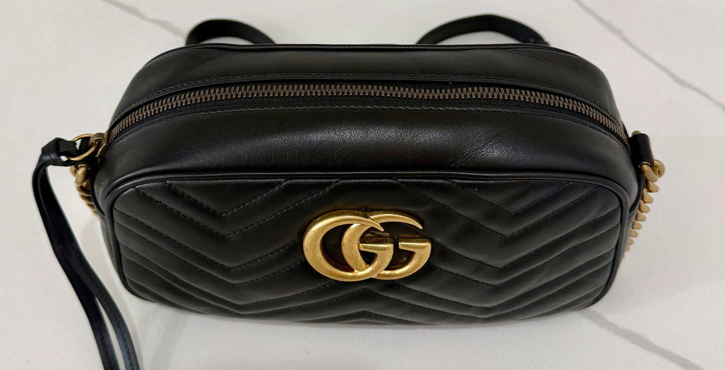 Gucci Camera Bag Small Black