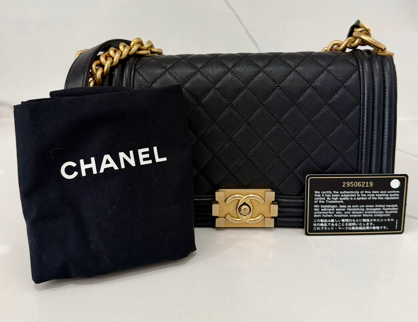 Chanel Boy Bag