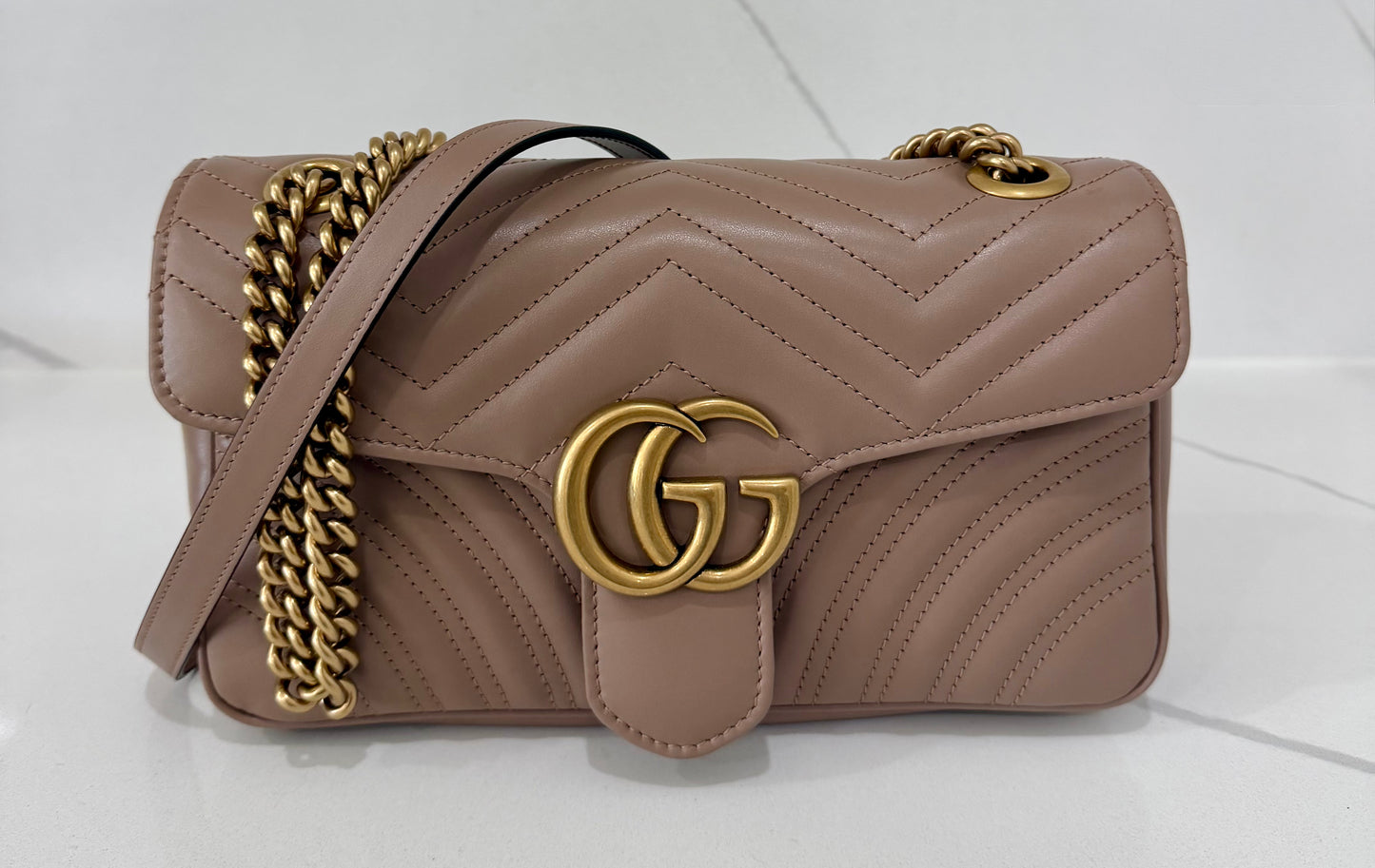 Gucci Marmont Small Nude