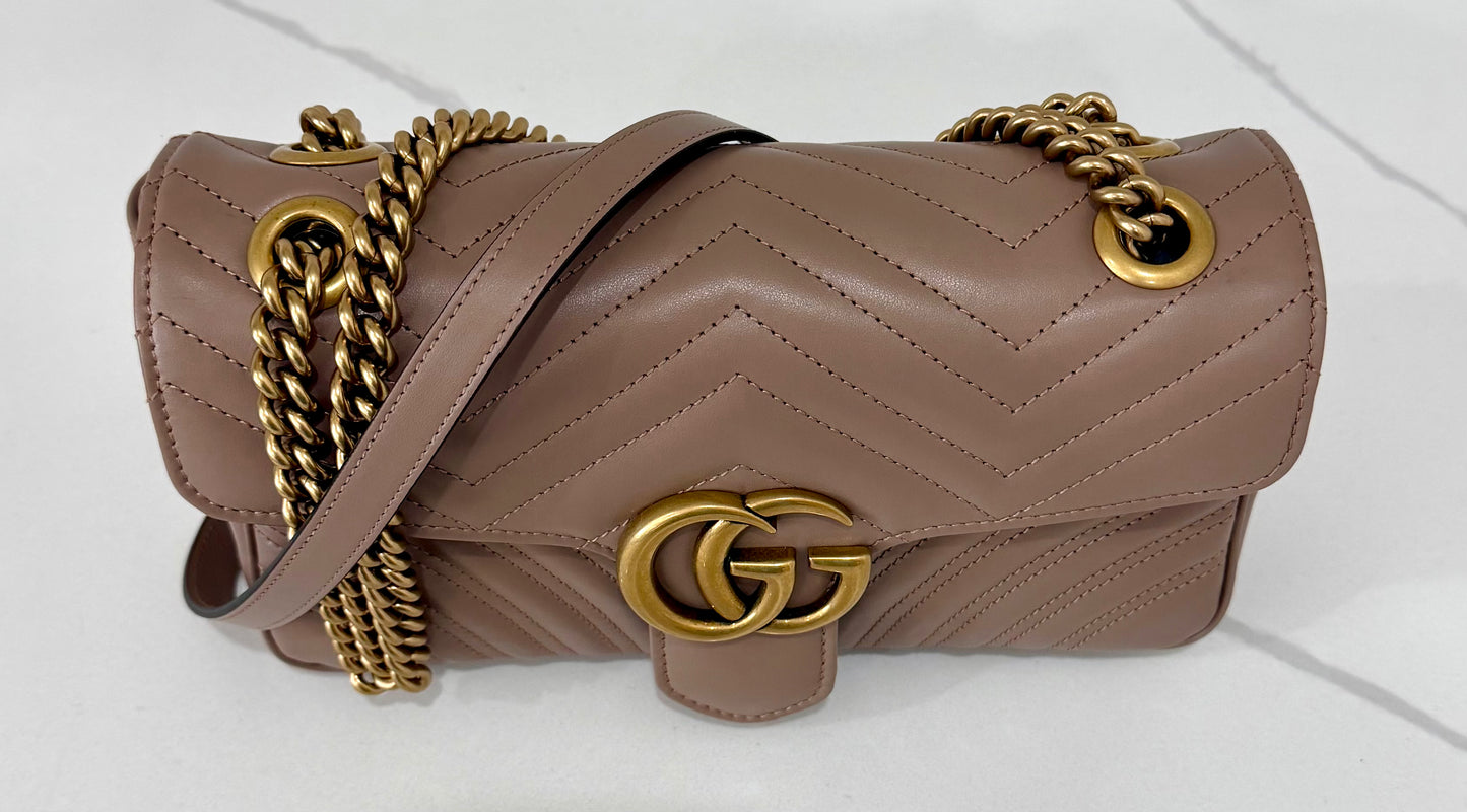 Gucci Marmont Small Nude