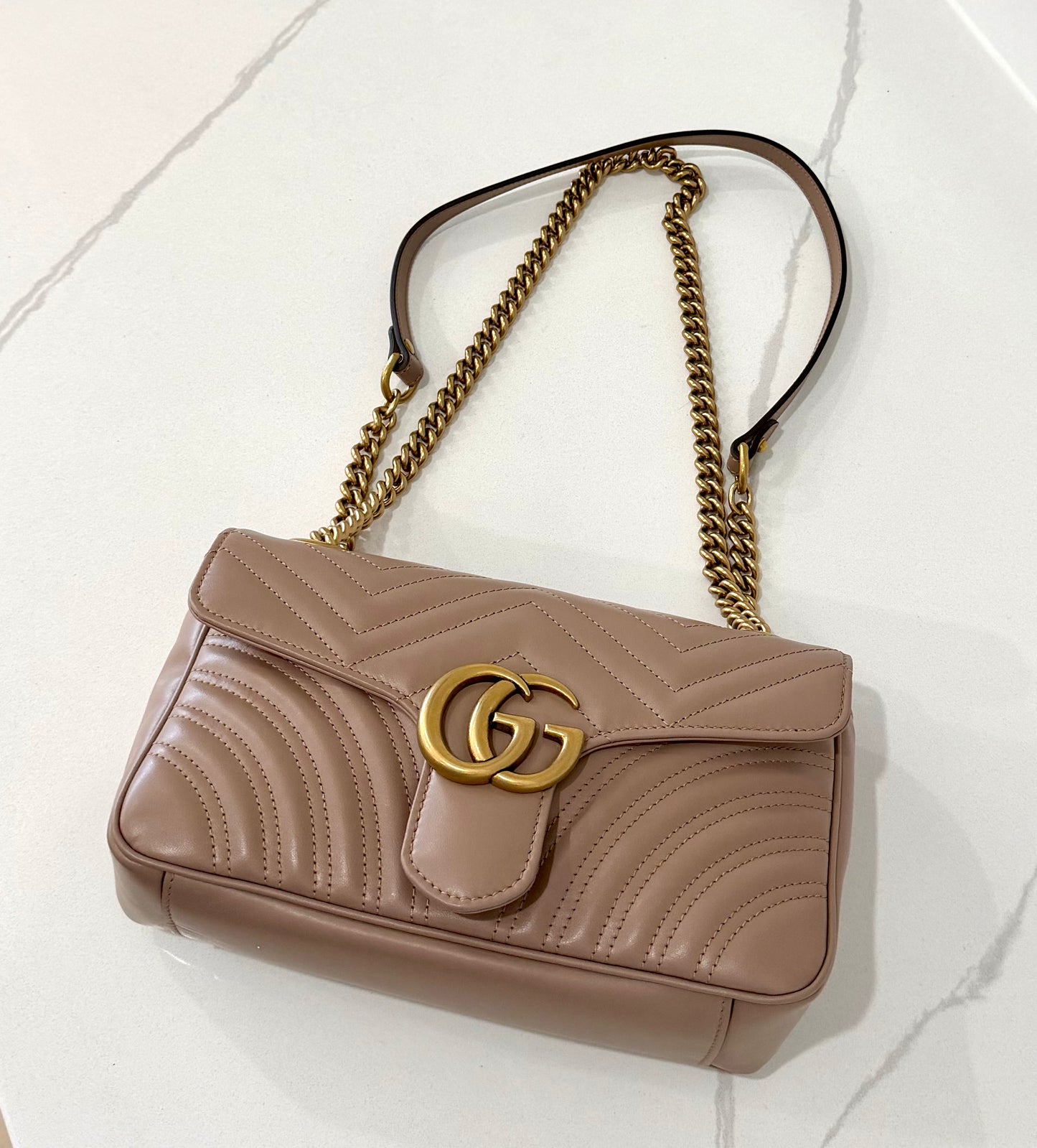 Gucci Marmont Small Nude